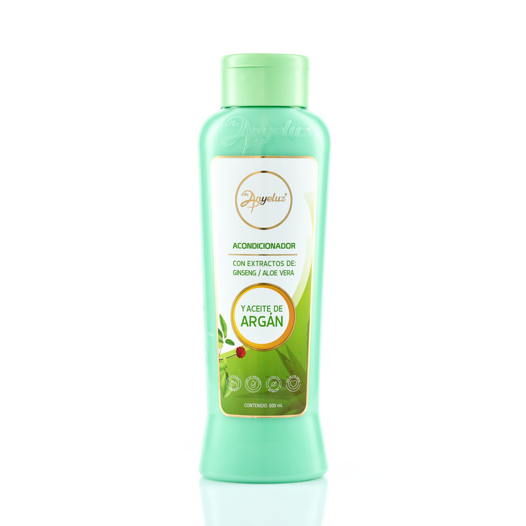 Anyeluz Acondicionador de Argán y Aloe Vera