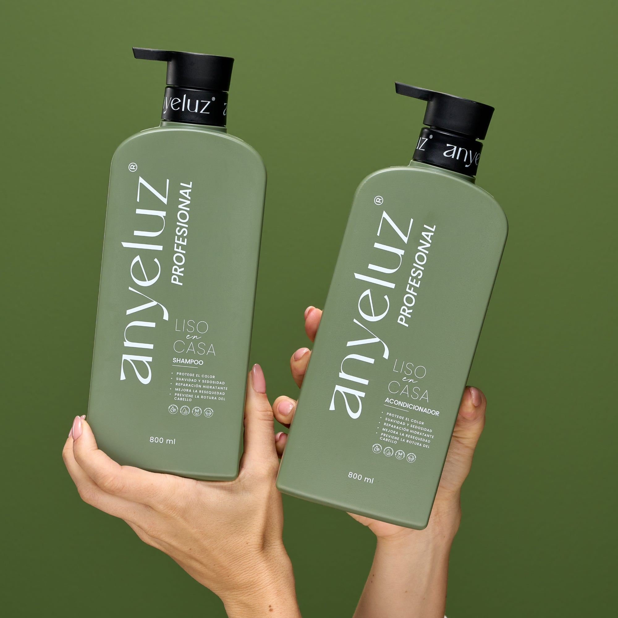 Anyeluz Acondicionador Línea Profesional