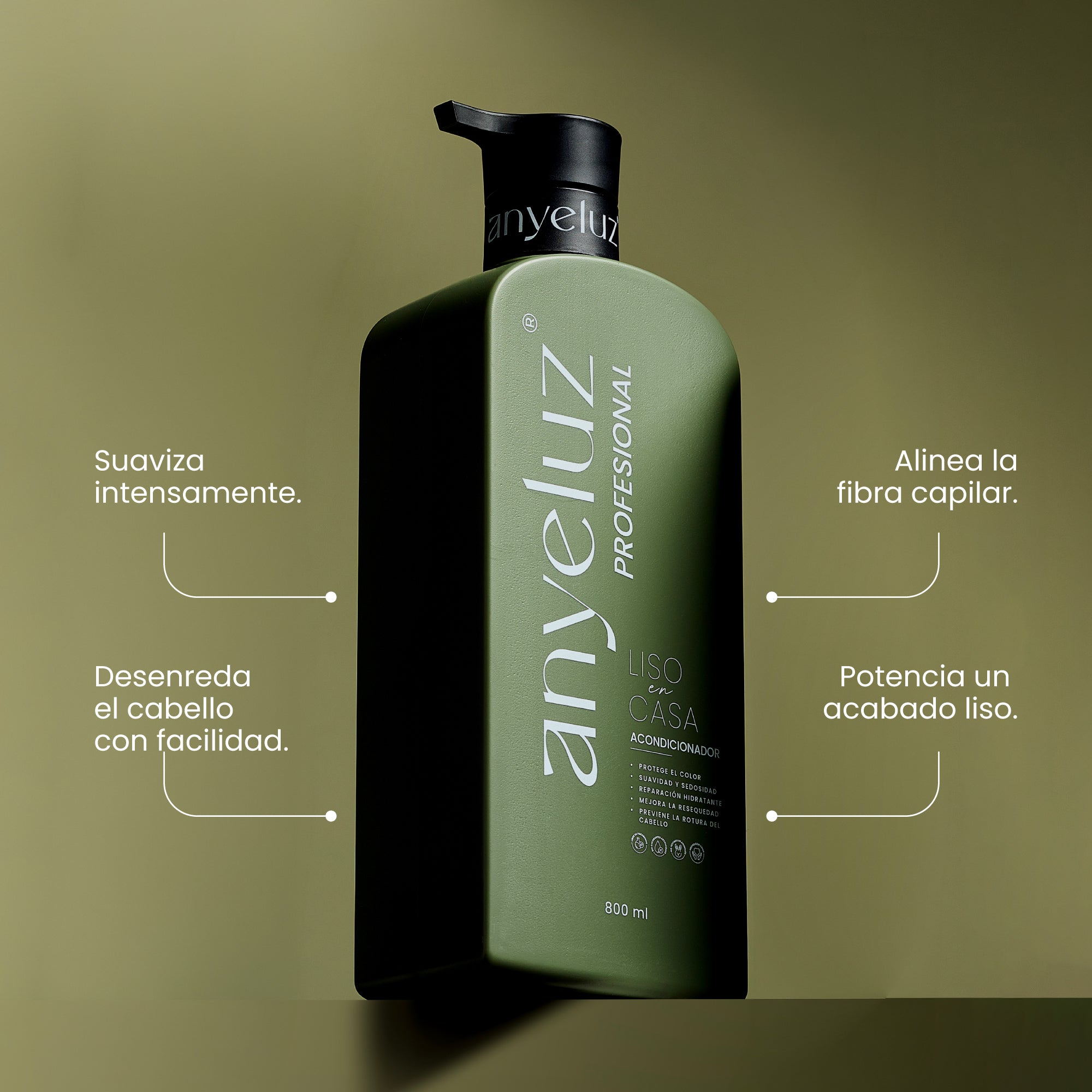 Anyeluz Acondicionador Línea Profesional