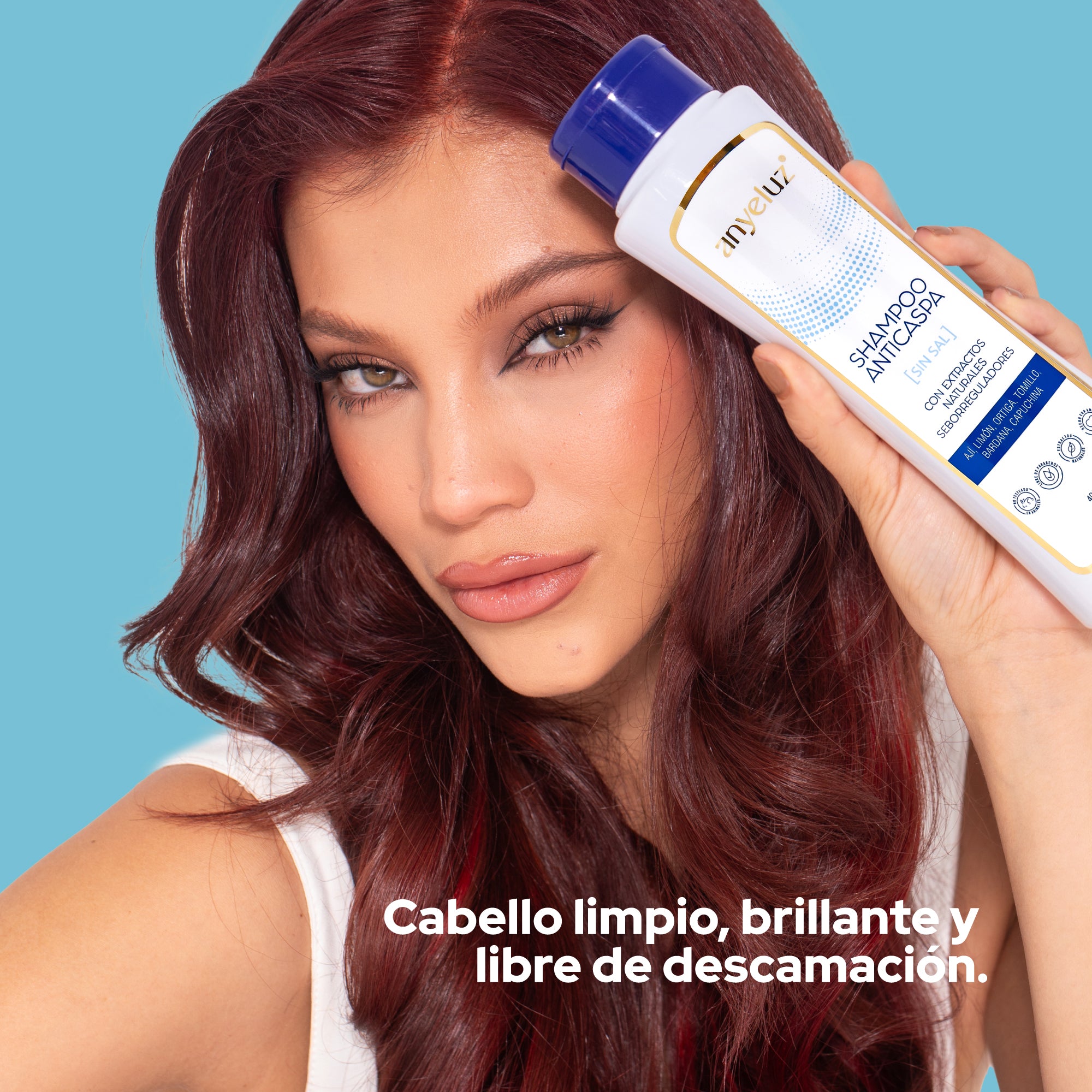 Anyeluz Shampoo Anticaspa