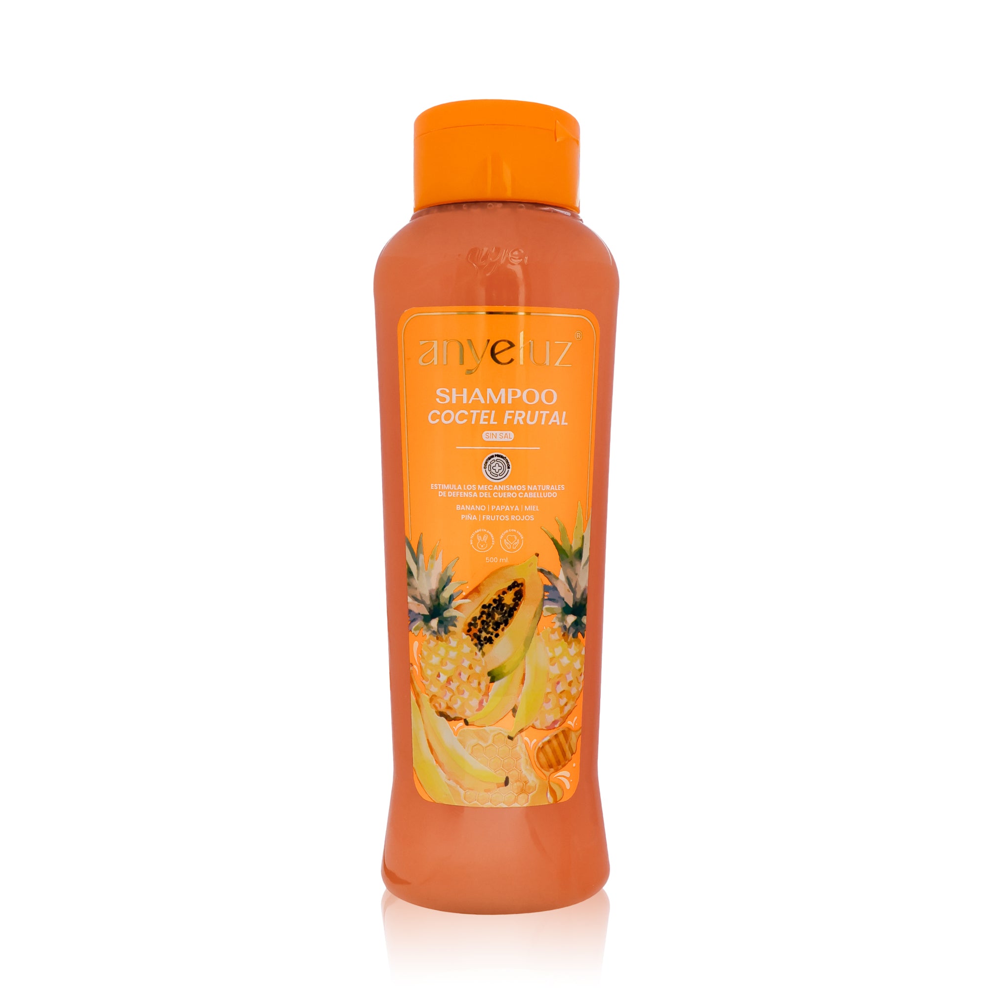 Anyeluz Shampoo Cóctel Frutal