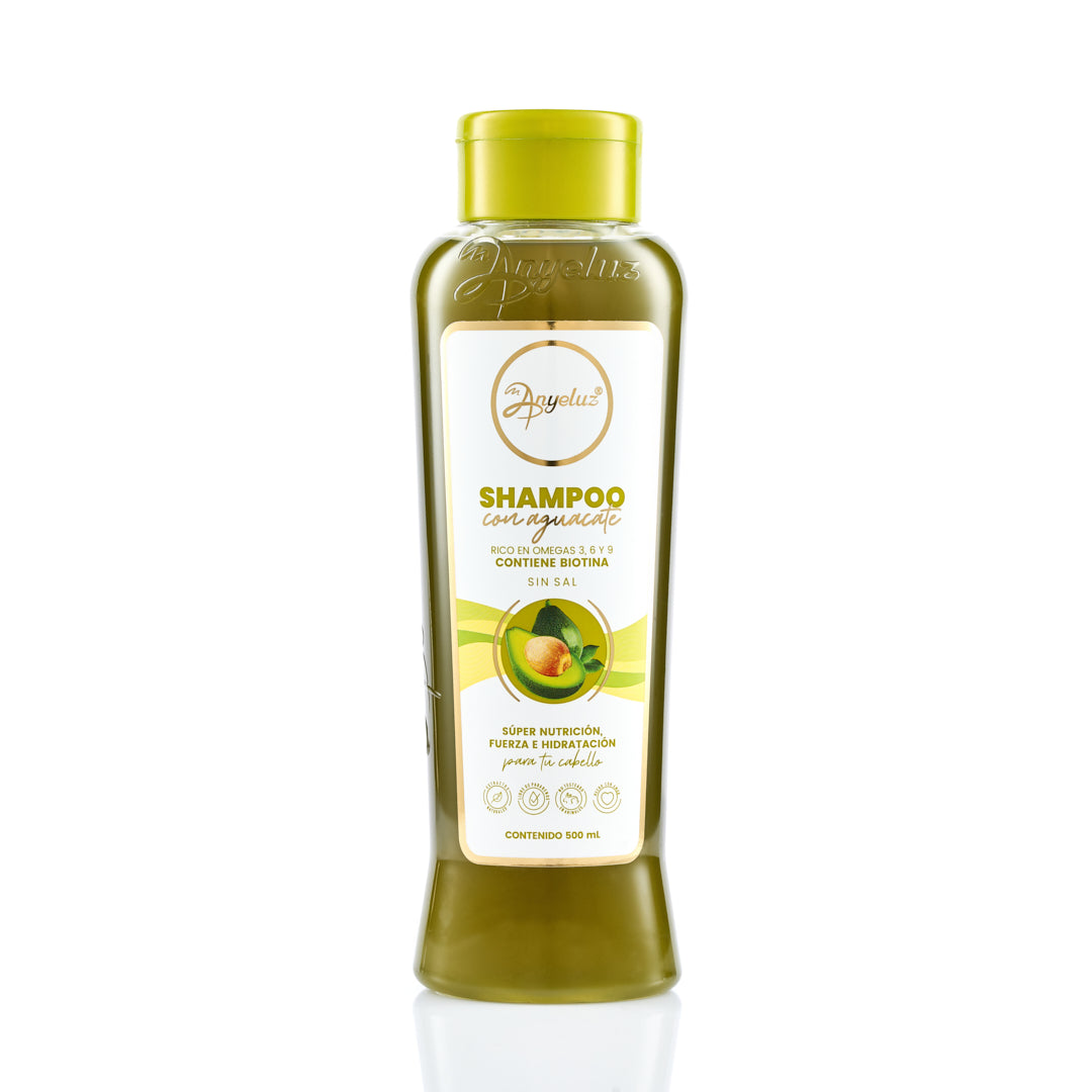 Anyeluz Shampoo con Aguacate