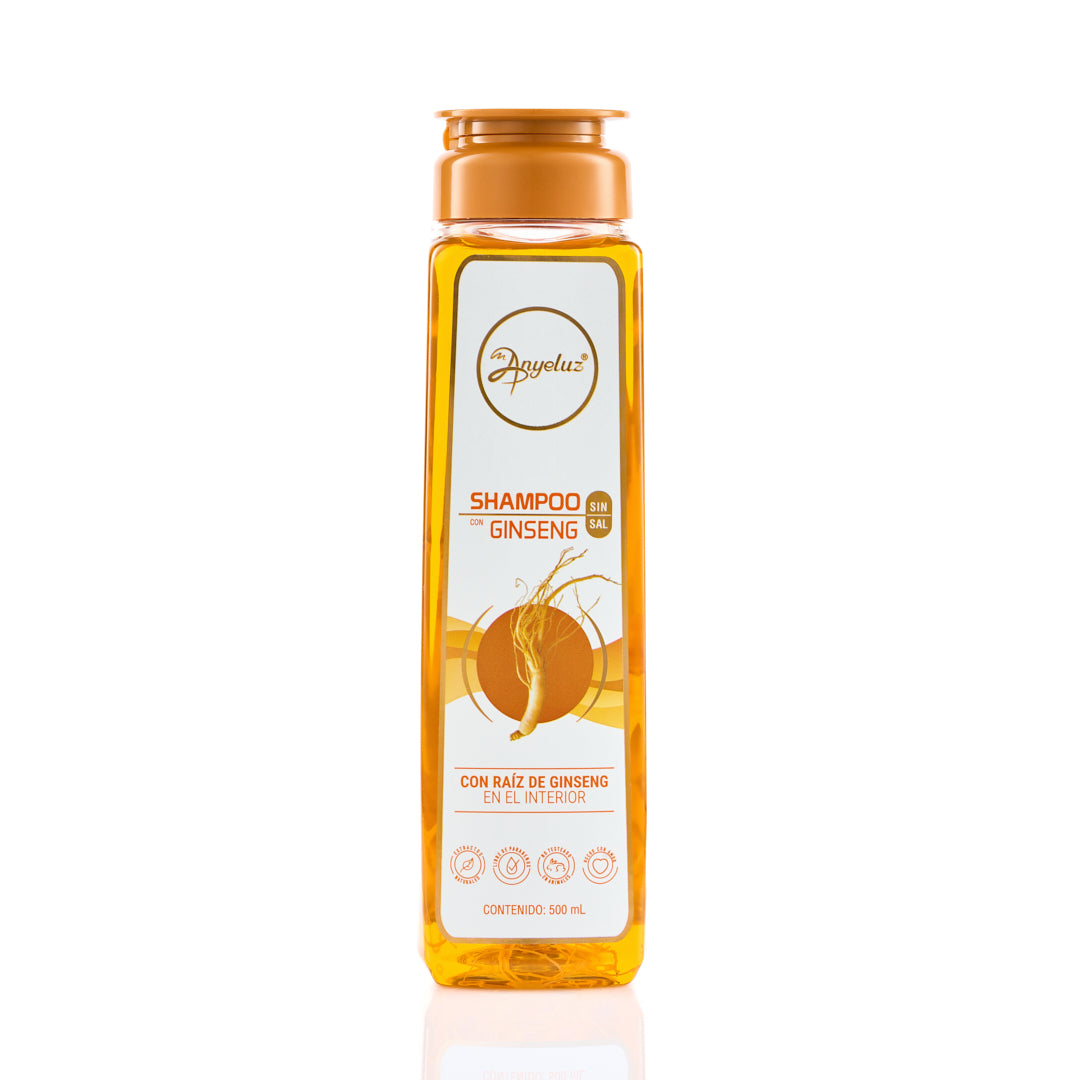 Anyeluz Shampoo con Ginseng