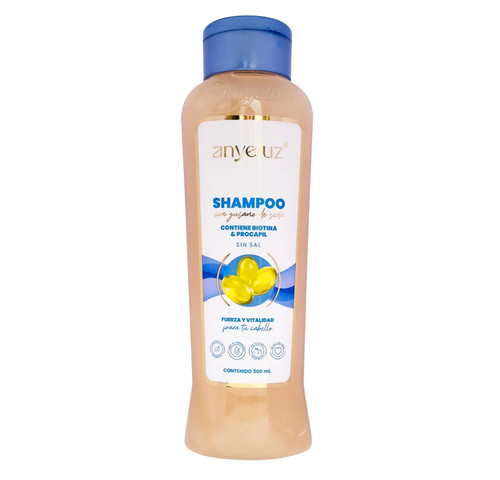 Anyeluz Shampoo con Gusano de Seda 500ml