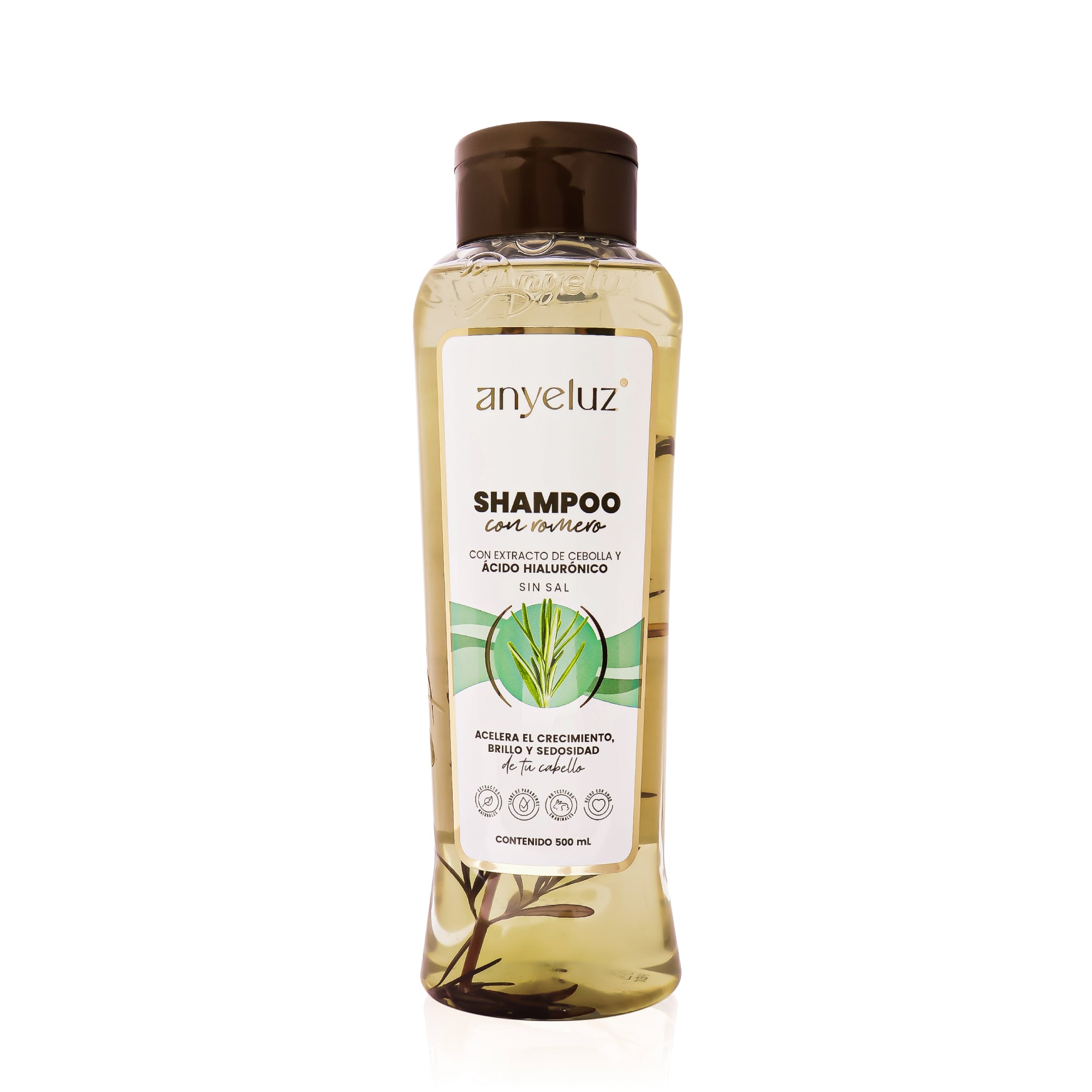 Anyeluz Shampoo con Romero