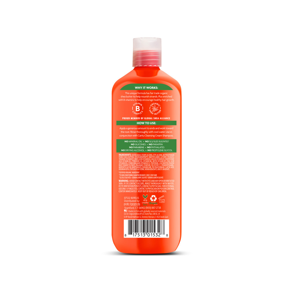 Cantu Avocado Collection – Sulfate-Free Hydrating Cream Conditioner 13.5oz - imagen 2 - imagen 2