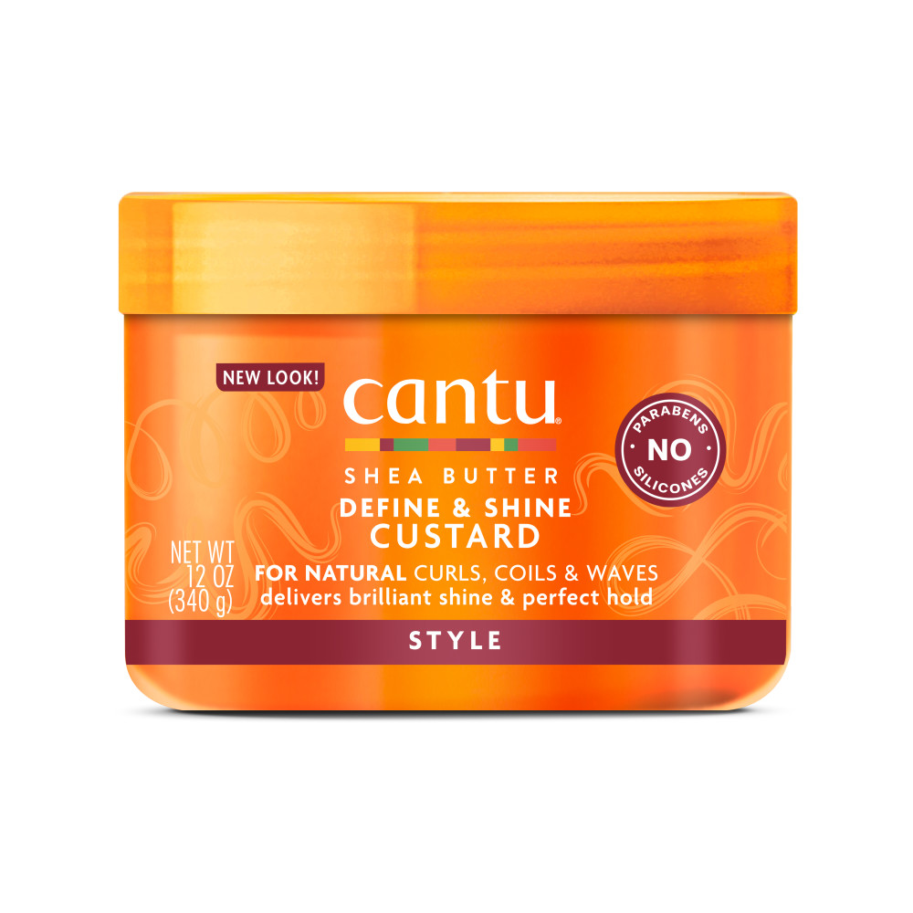 Cantu Define & Shine Custard 354ml