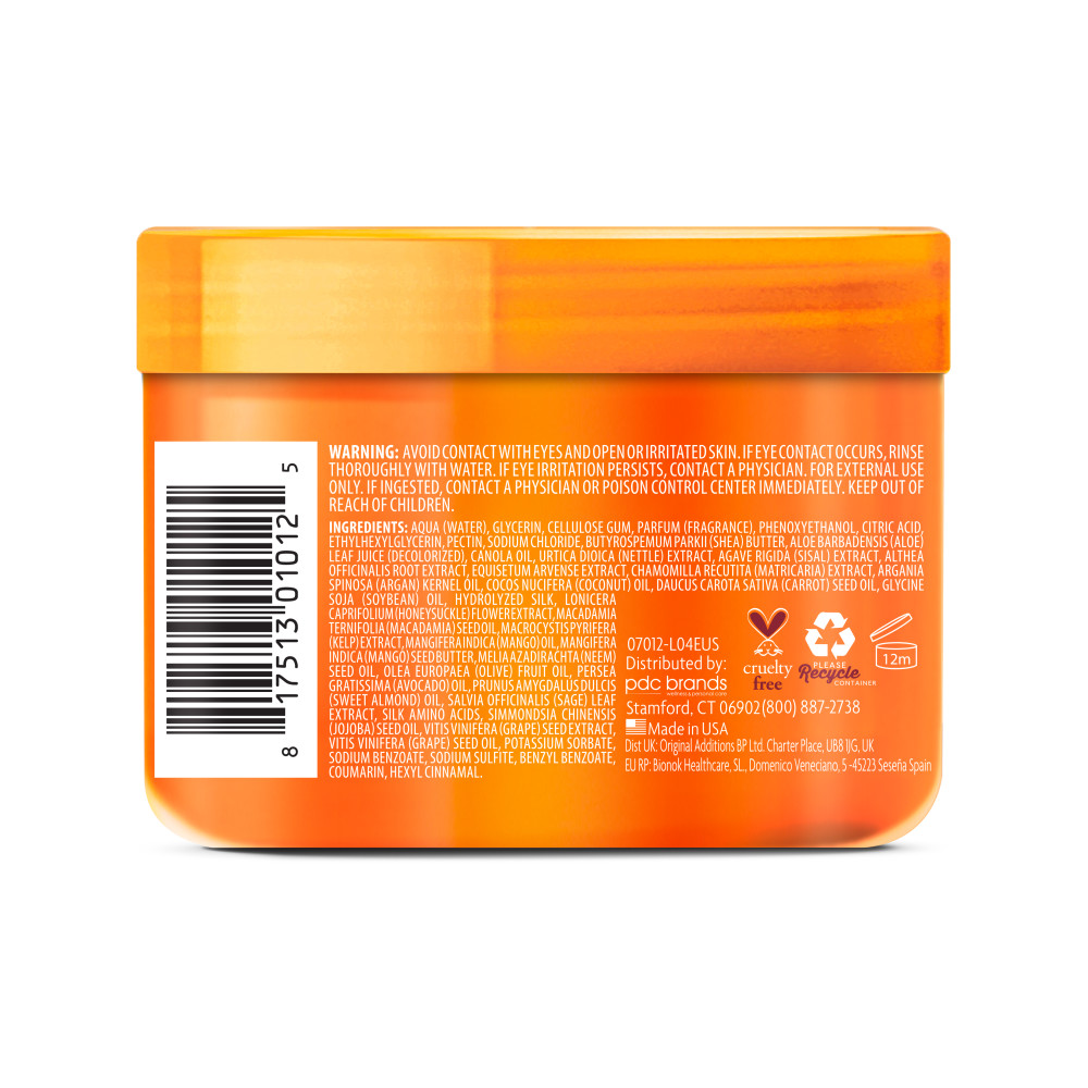 Cantu Define & Shine Custard 354ml