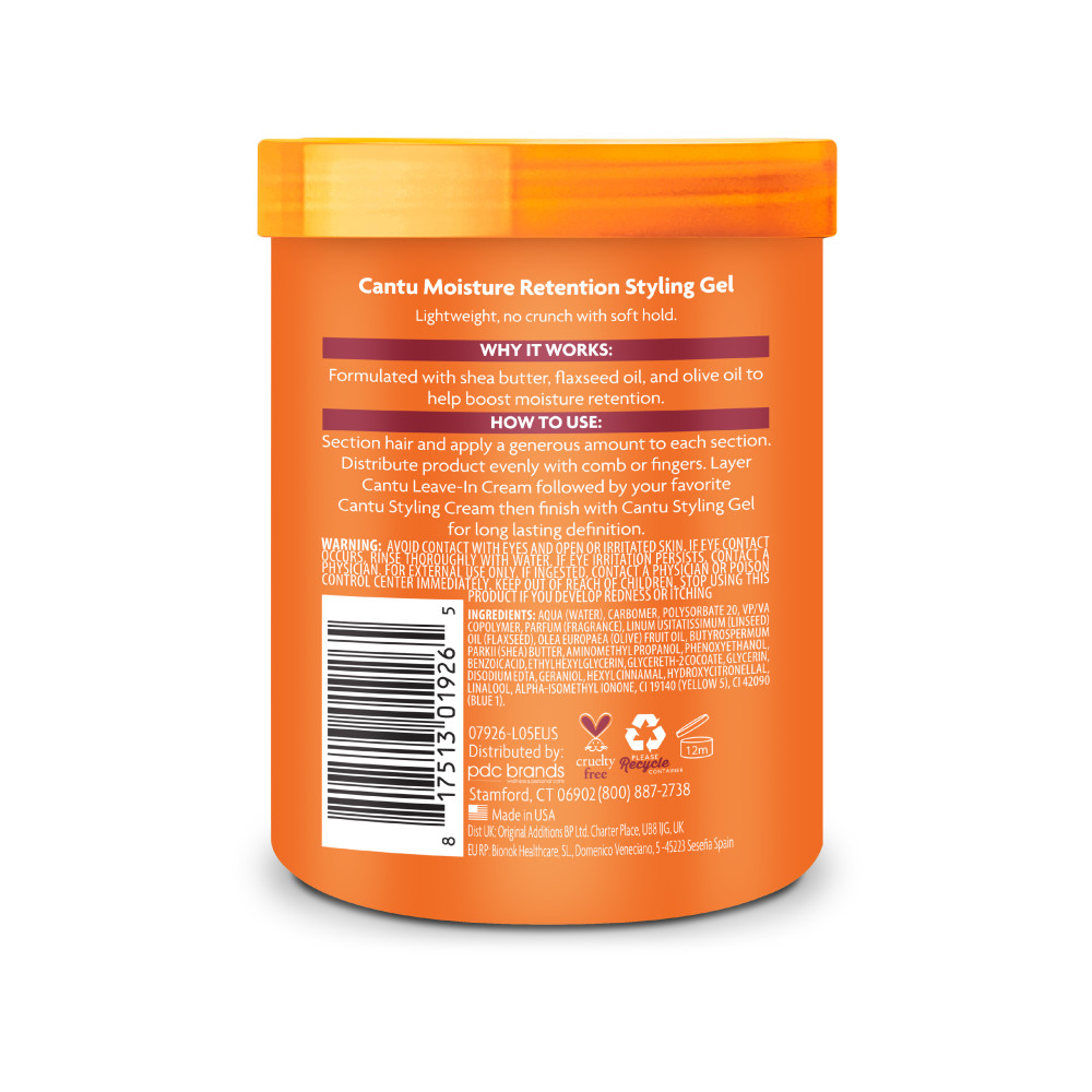 Cantu Moisture Retention Styling Gel