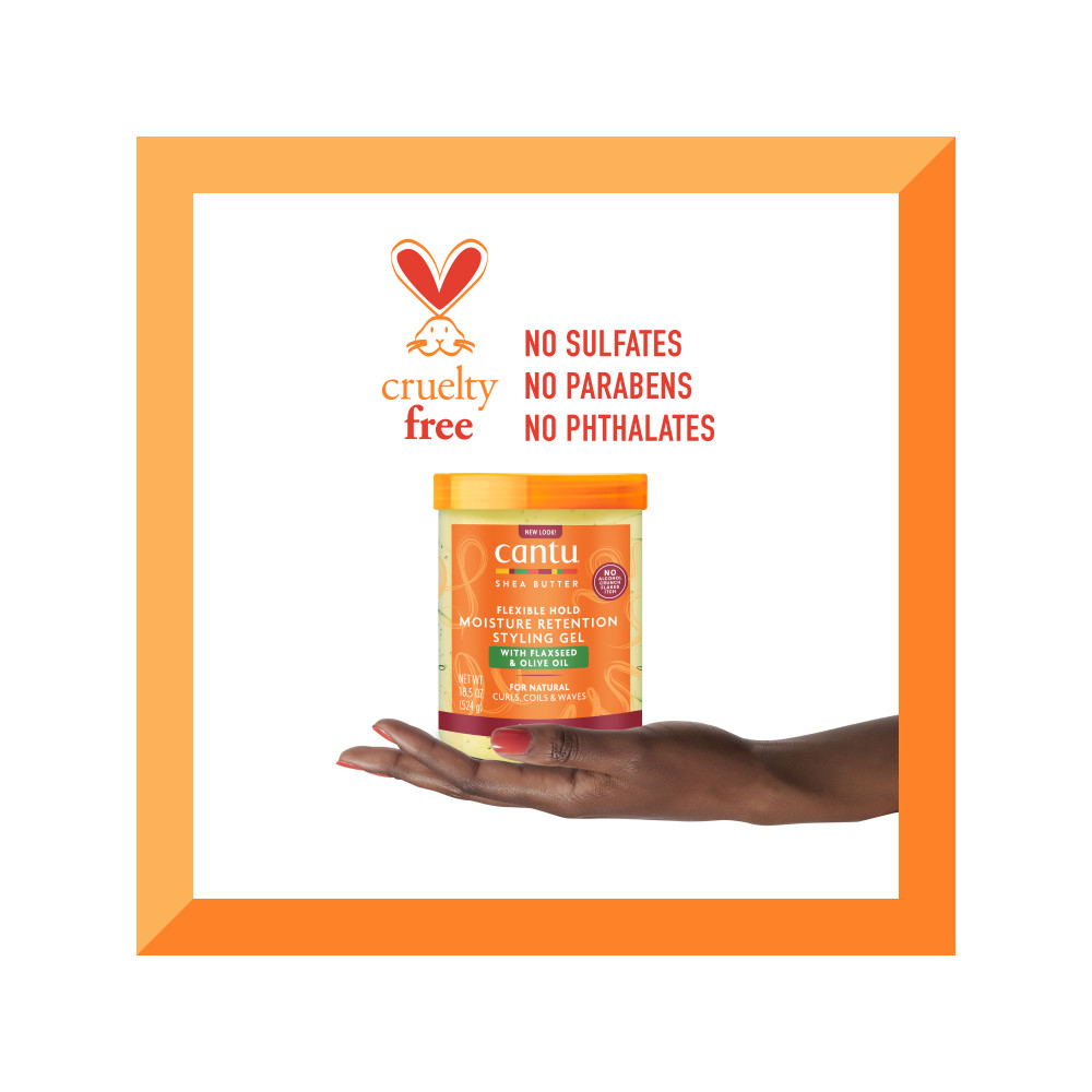 Cantu Moisture Retention Styling Gel
