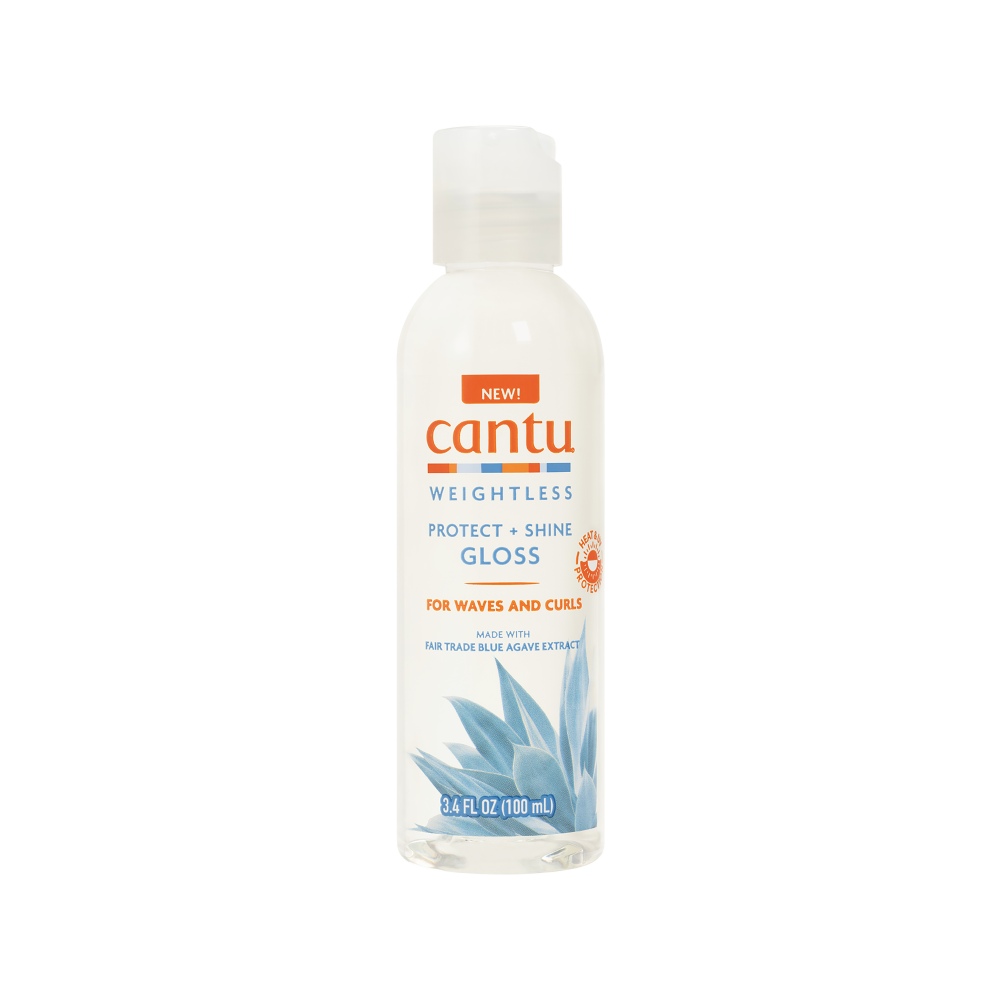 Cantu Weightless Protect + Shine Gloss