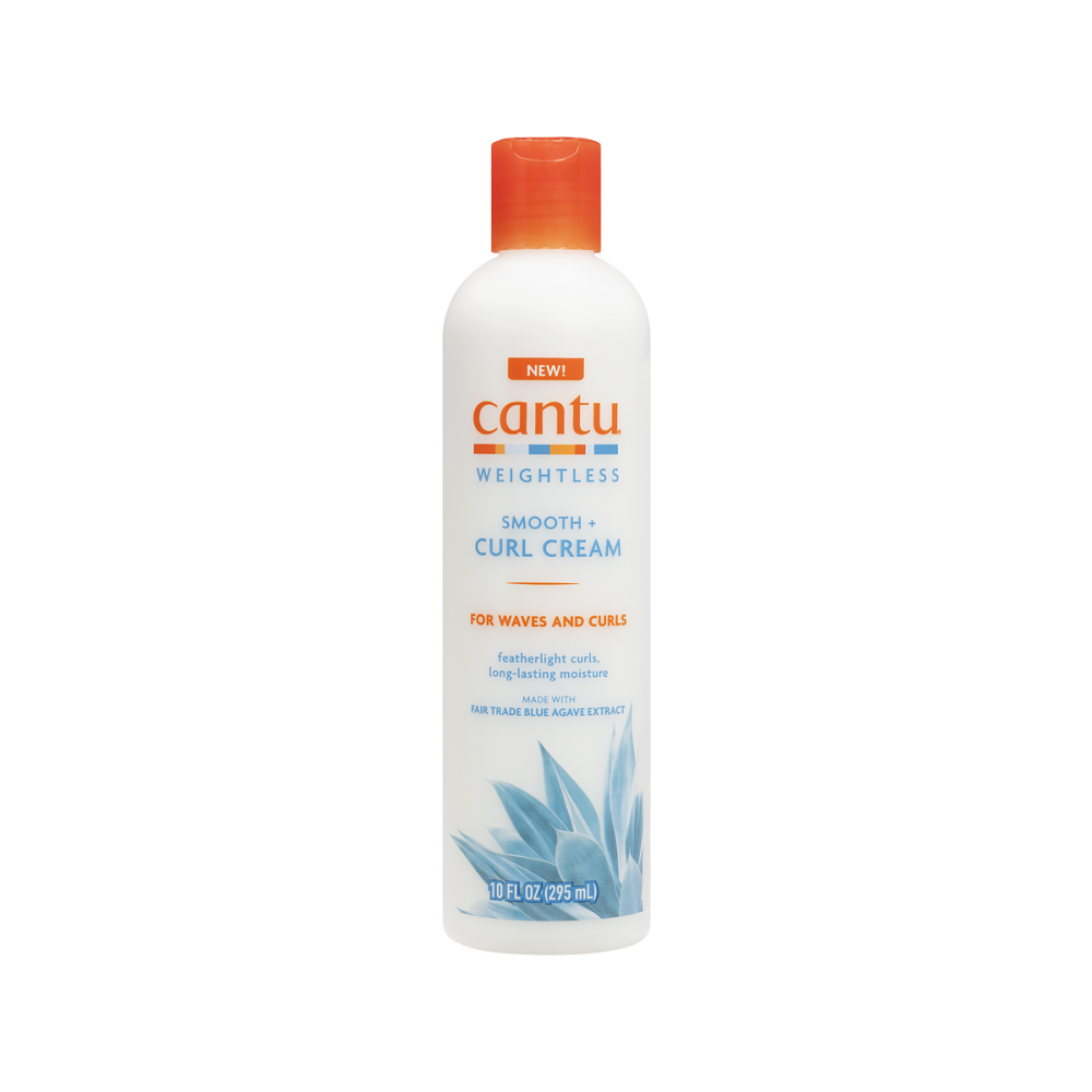 Cantu Weightless Smooth + Curl Cream