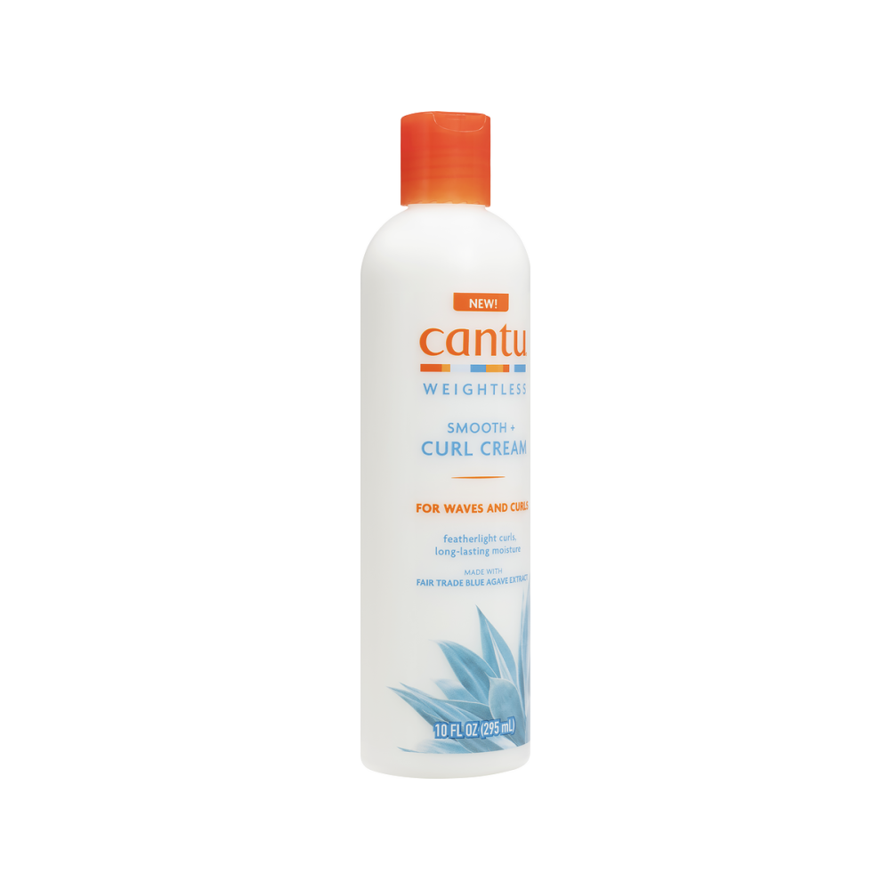 Cantu Weightless Smooth + Curl Cream
