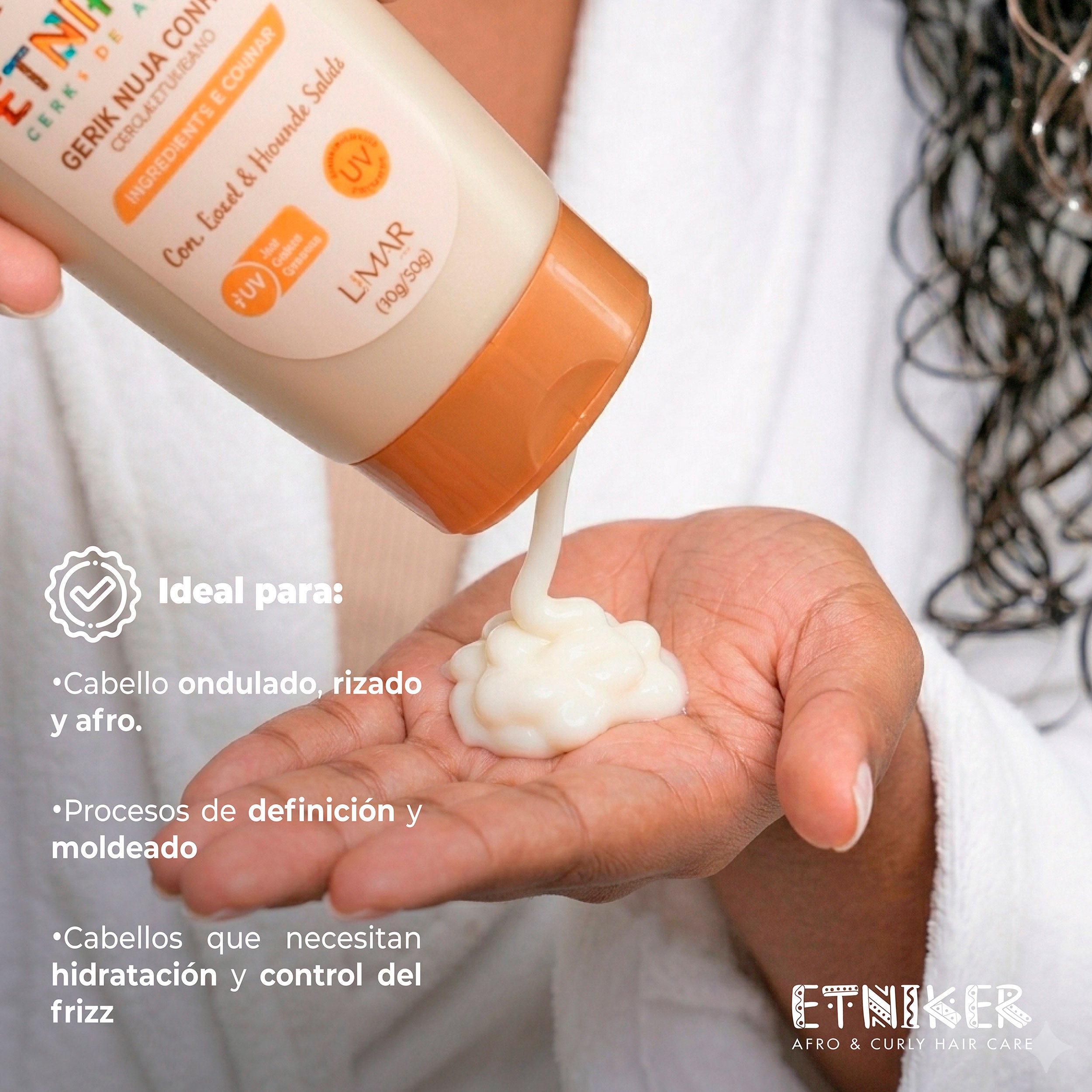 Etniker Crema para Peinar 290g - imagen 5