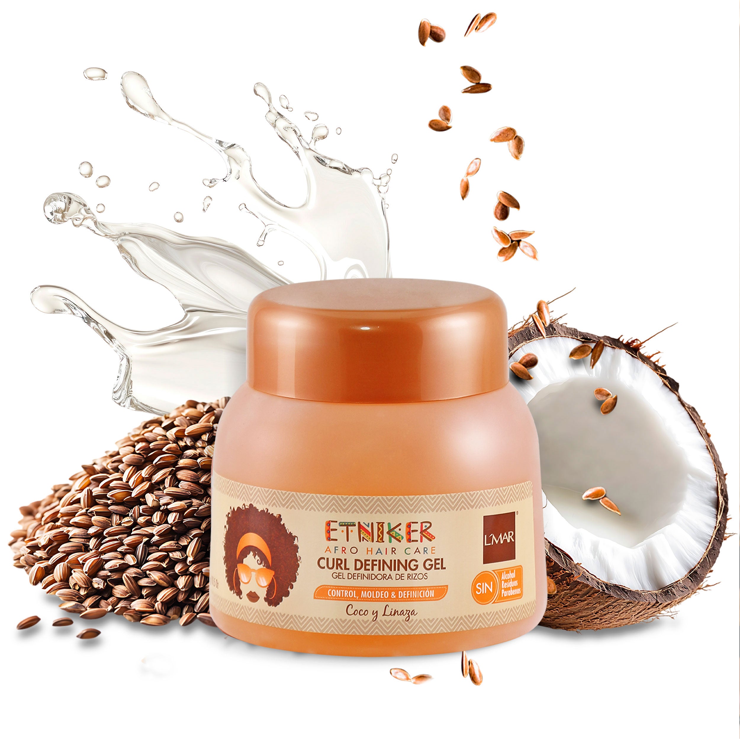 Etniker Curl Defining Gel 300g - imagen 2