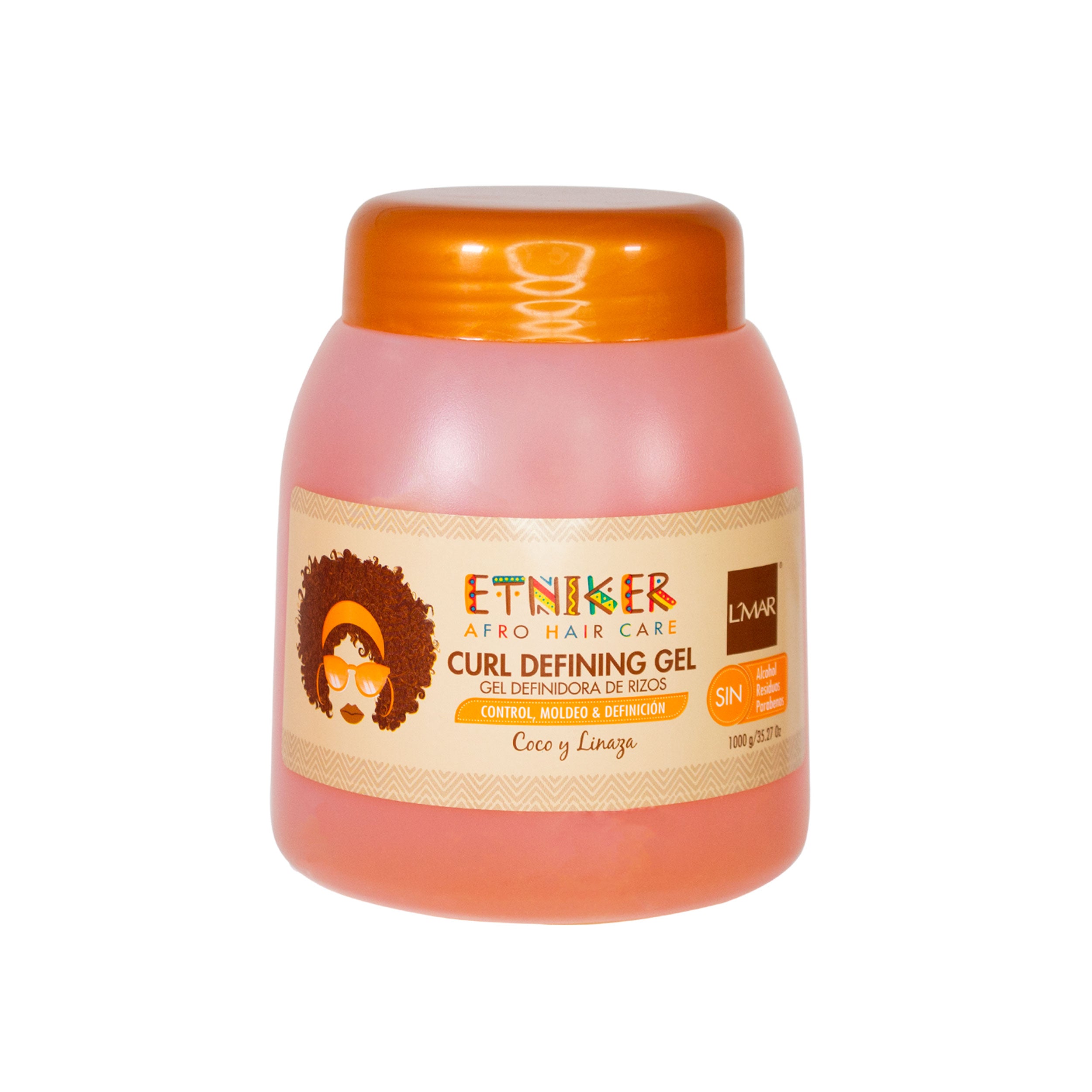 Etniker Curl Defining Gel 300g - imagen 3