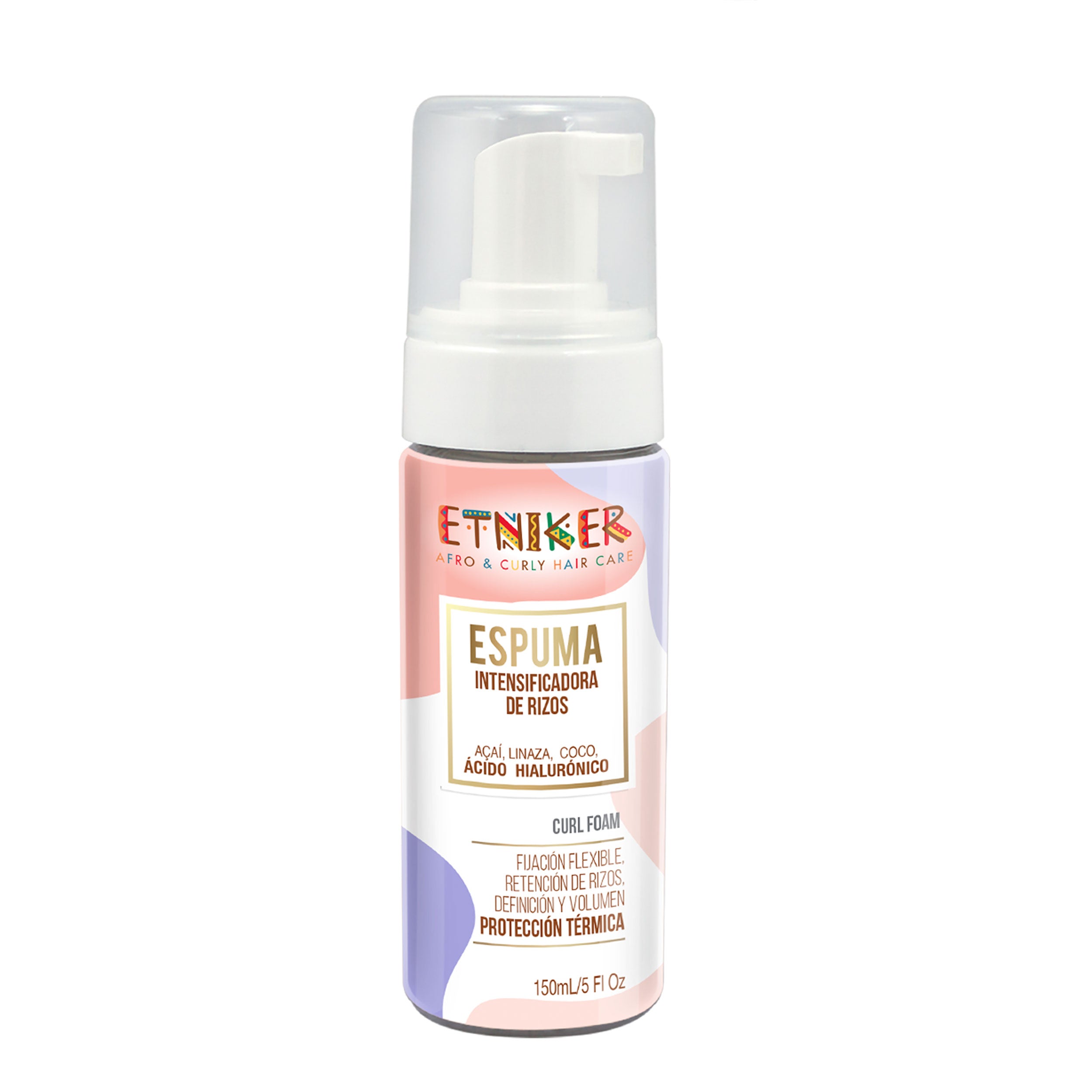 Etniker Espuma Intensificadora De Rizos 150ml