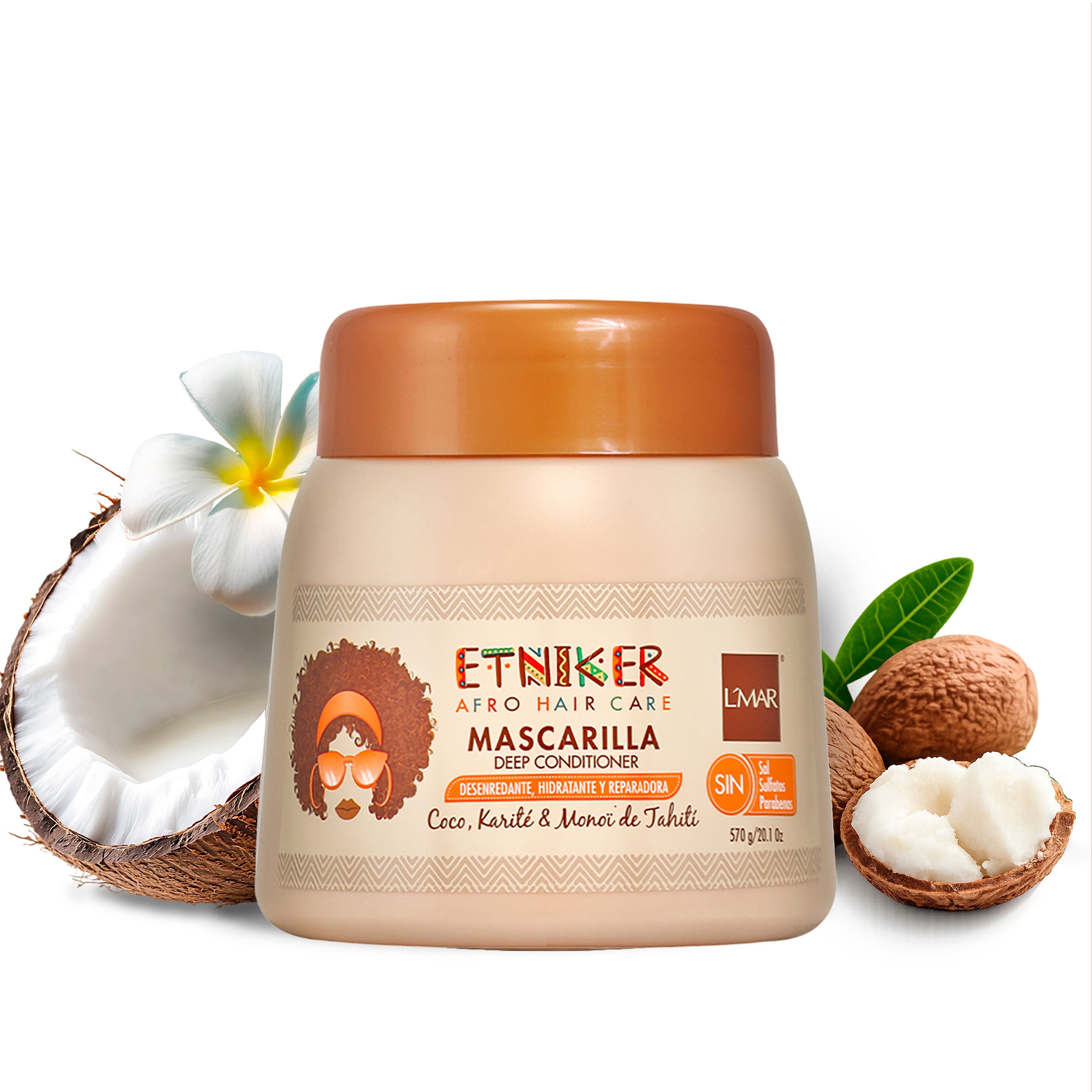 Etniker Mascarilla Deep Conditioner 300g - imagen 4