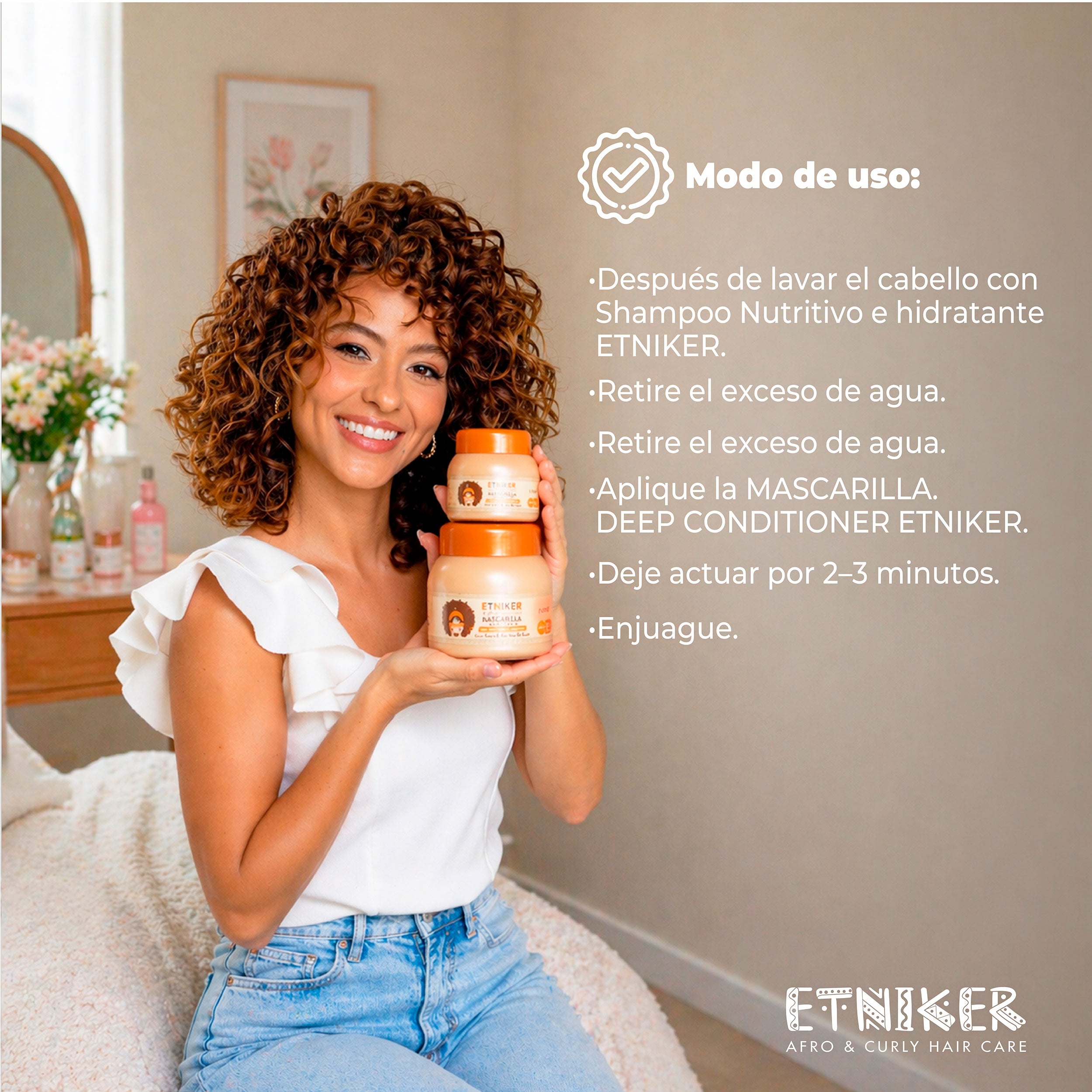 Etniker Mascarilla Deep Conditioner 300g - imagen 7