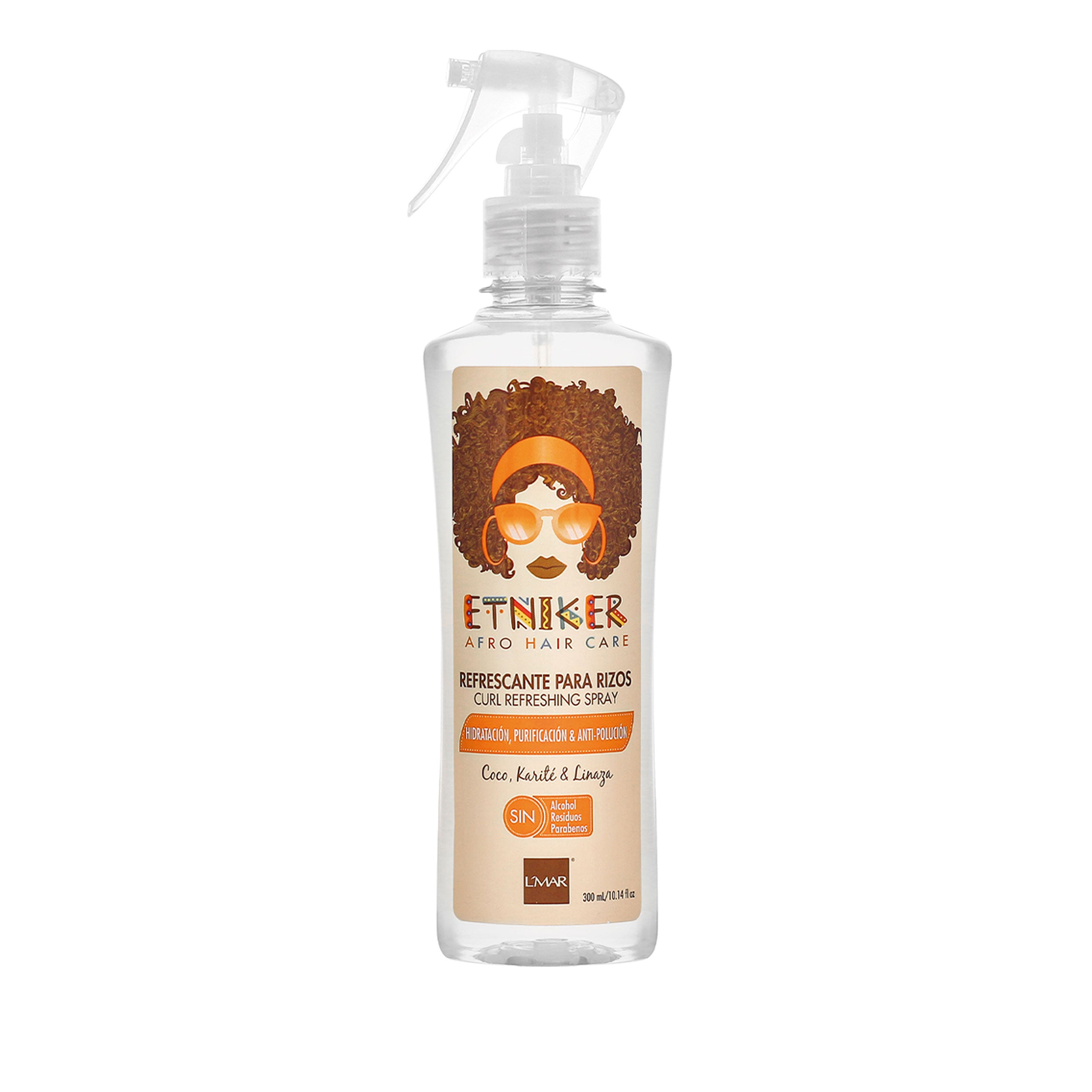 Etniker Refrescante Para Rizos 300ml