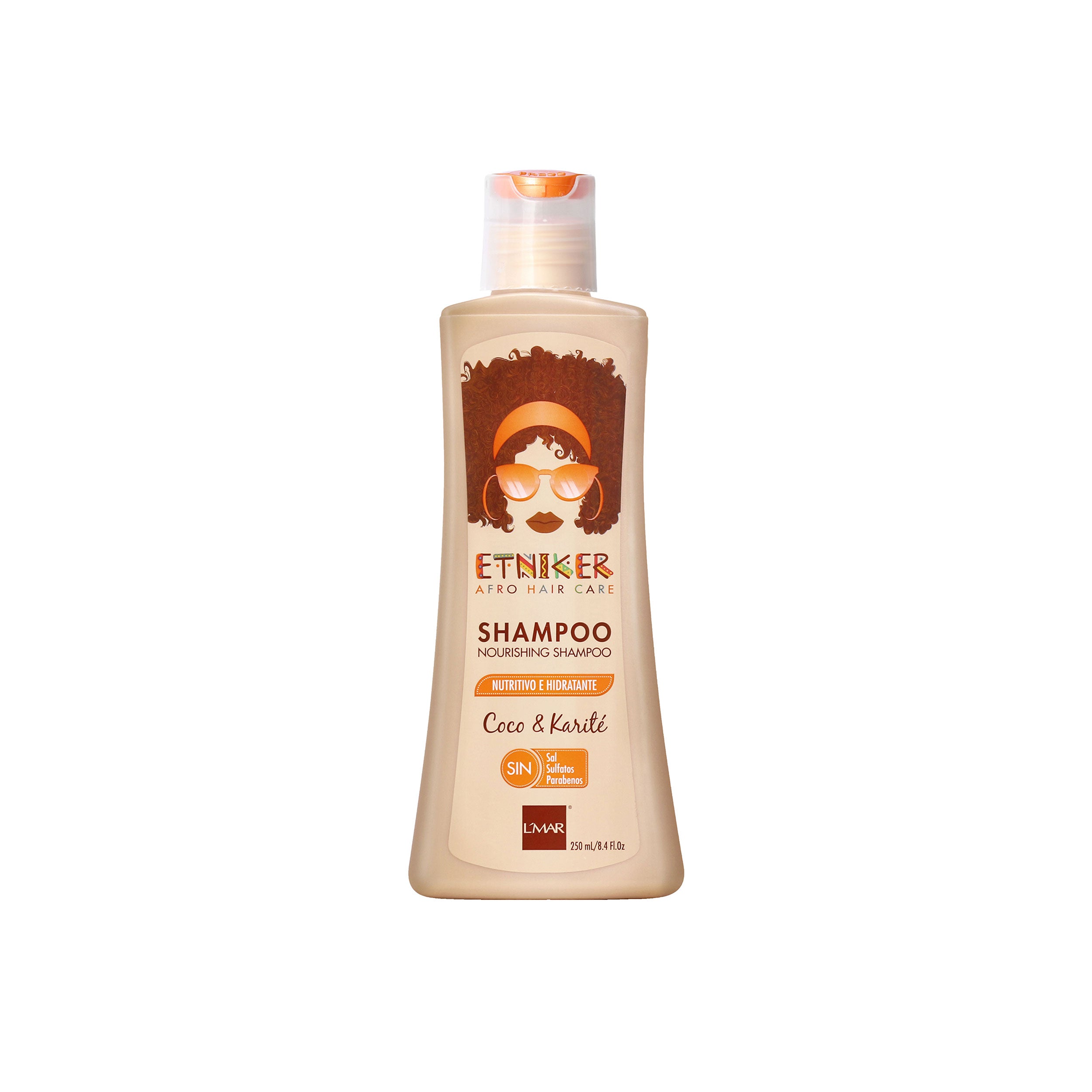 Etniker Shampoo Nutritivo e Hidratante 250ml