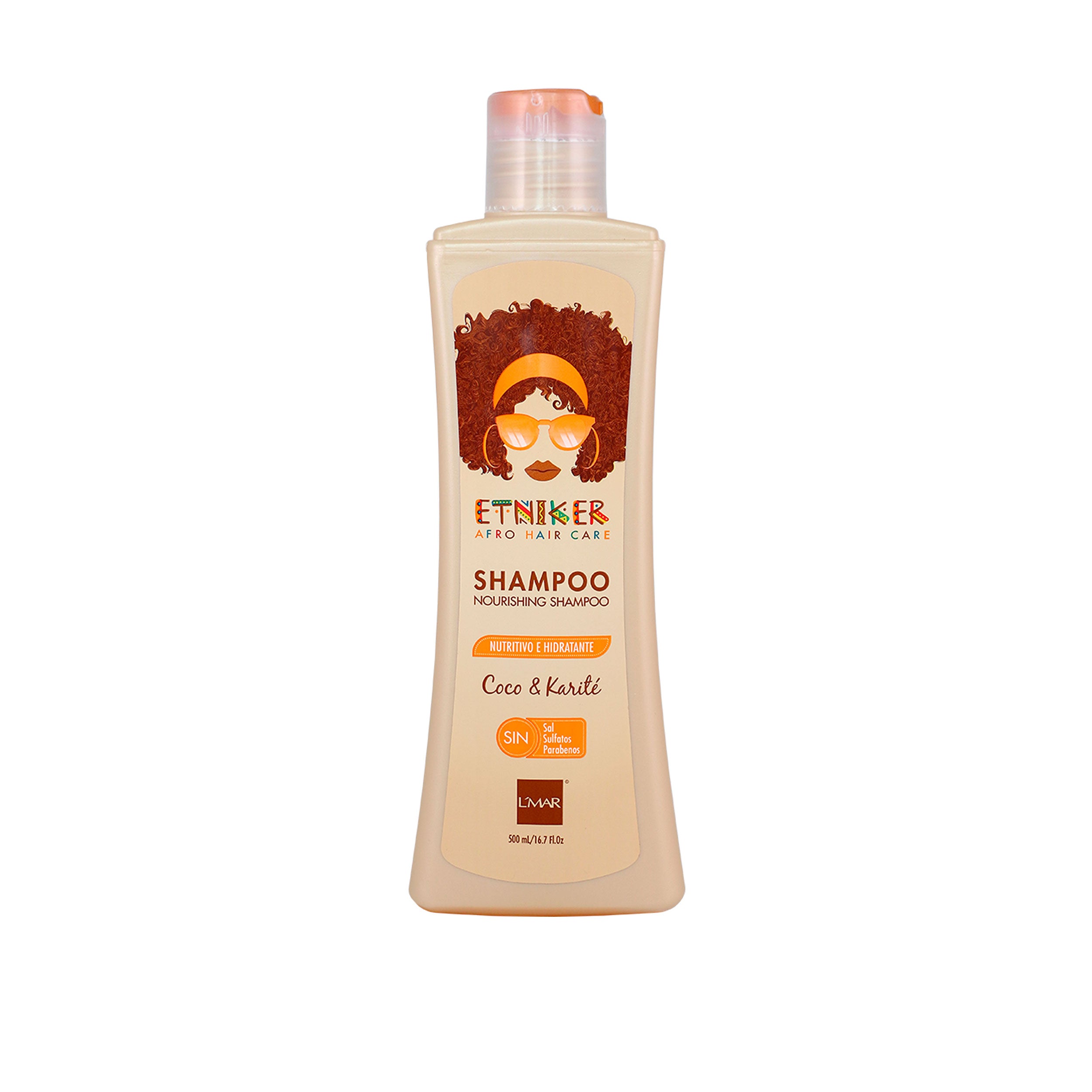 Etniker Shampoo Nutritivo e Hidratante 250ml - imagen 3