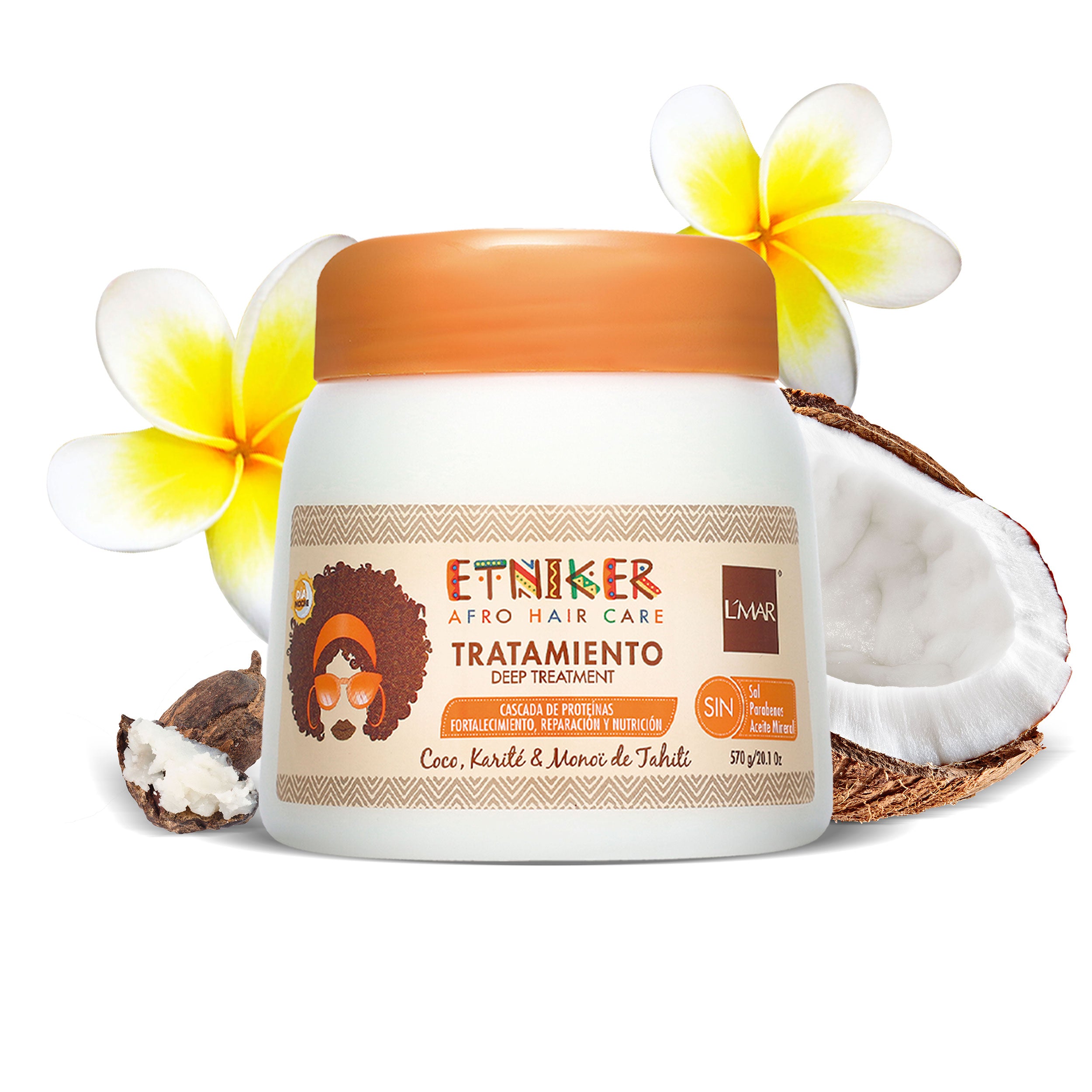 Etniker Tratamiento Deep 570g