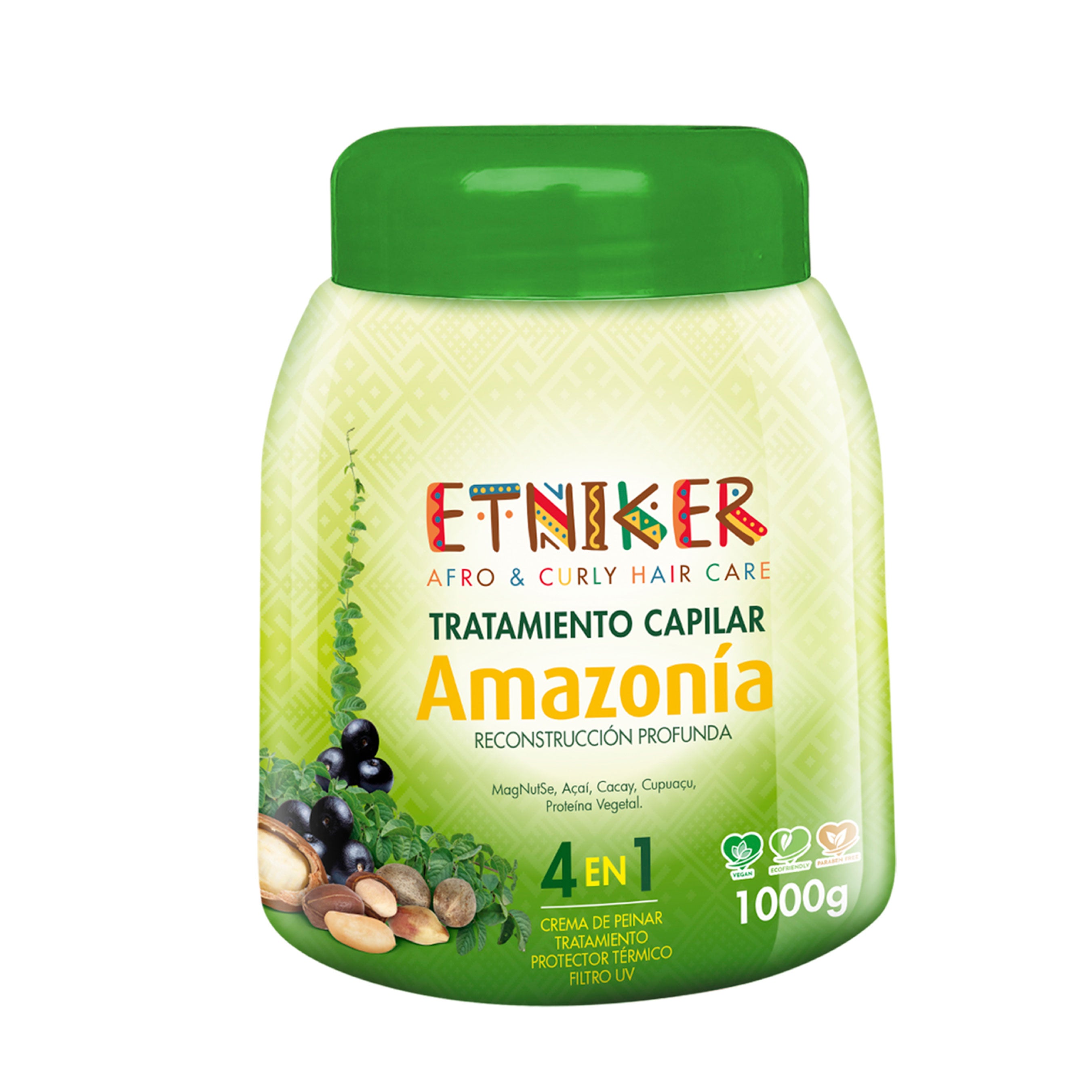Etniker Tratamiento Capilar Amazonía 1000g