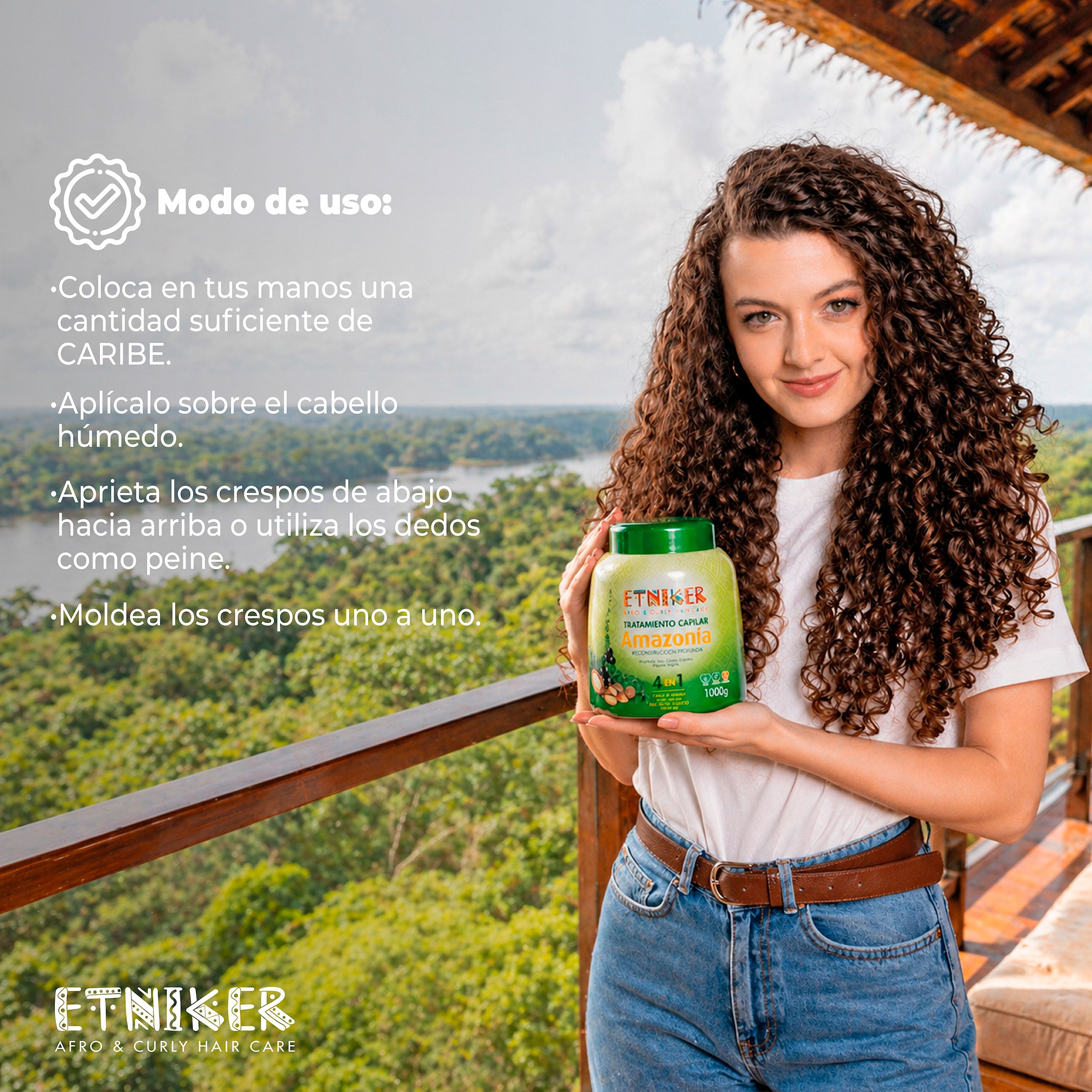 Etniker Tratamiento Capilar Amazonía 1000g - imagen 5