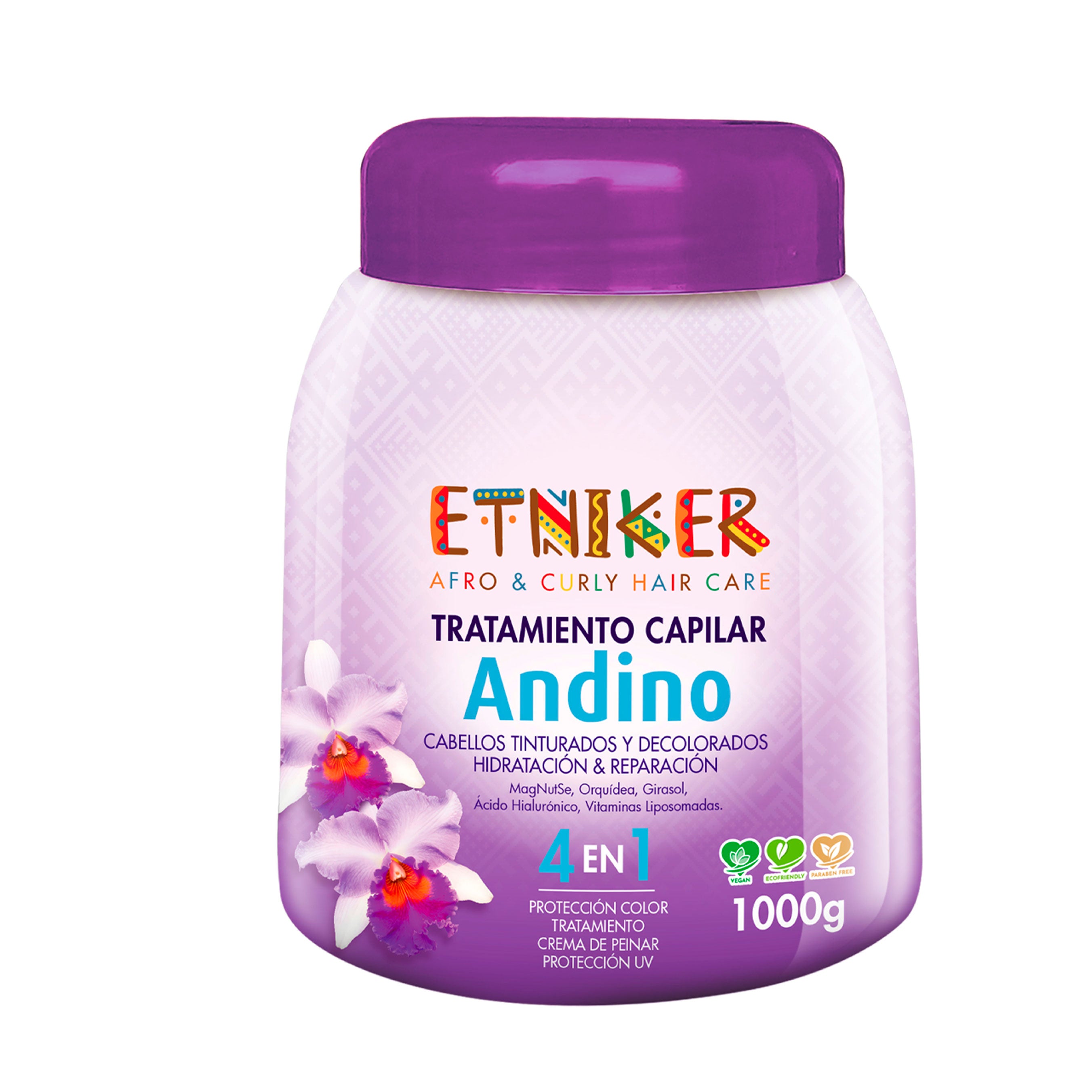 Etniker Tratamiento Capilar Andino
