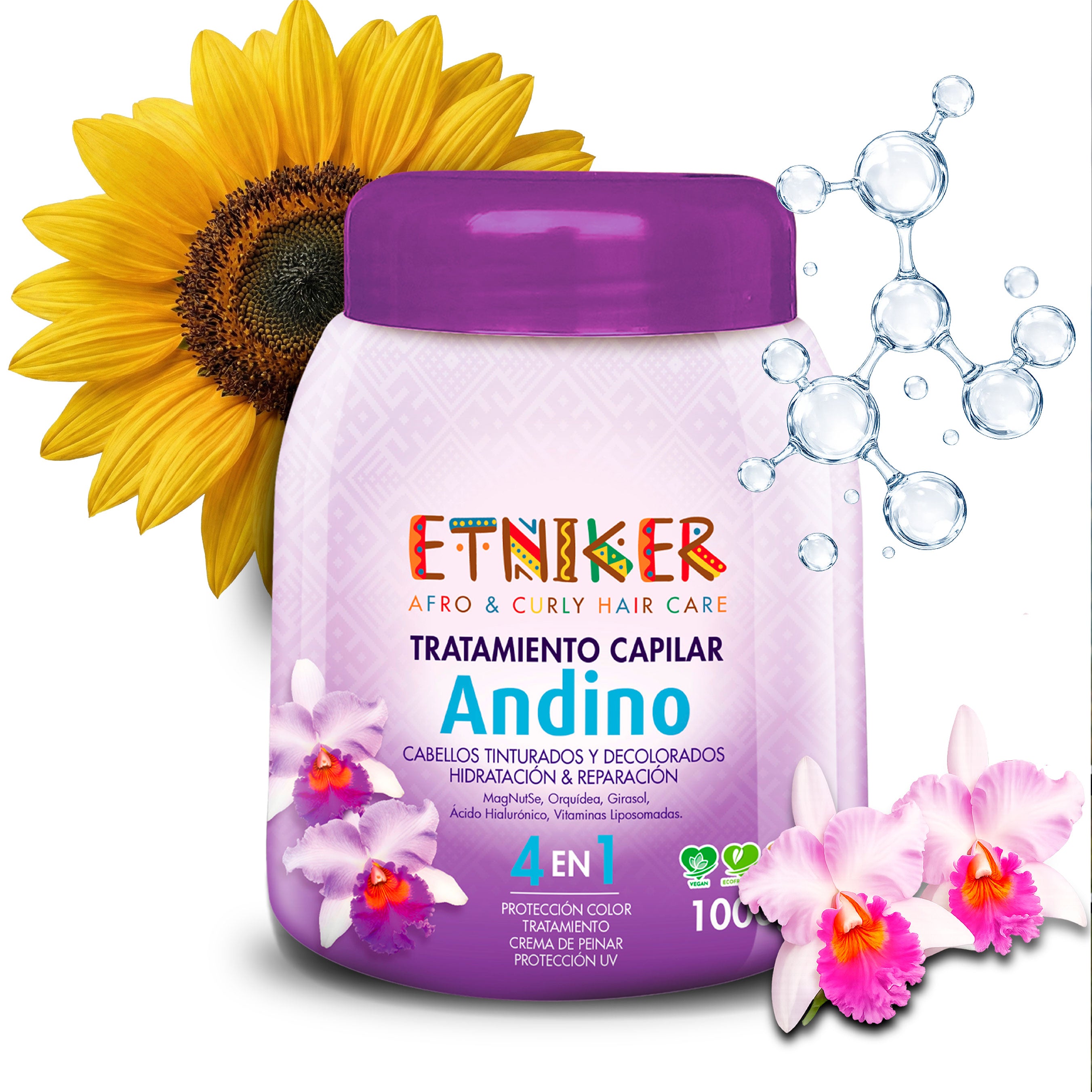 Etniker Tratamiento Capilar Andino - imagen 2