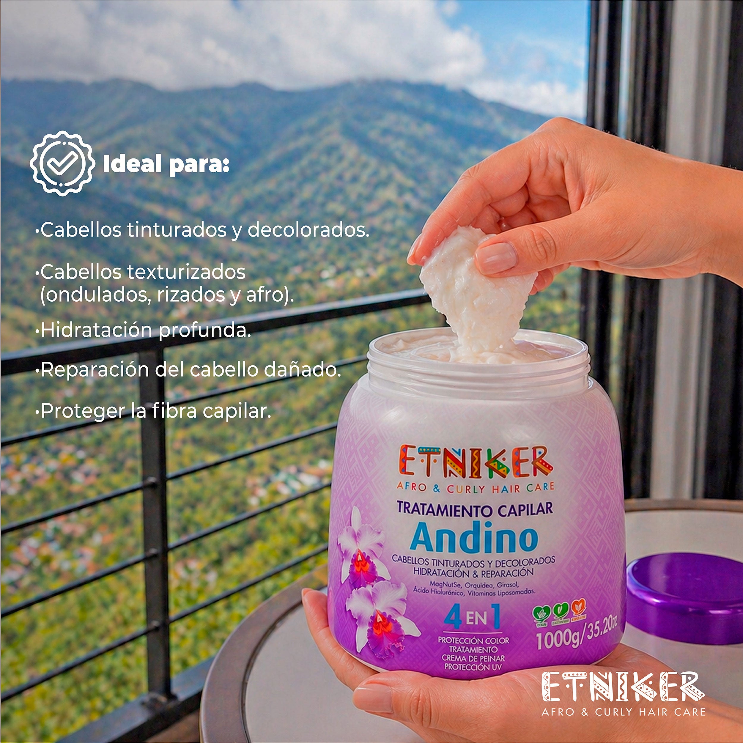 Etniker Tratamiento Capilar Andino - imagen 4