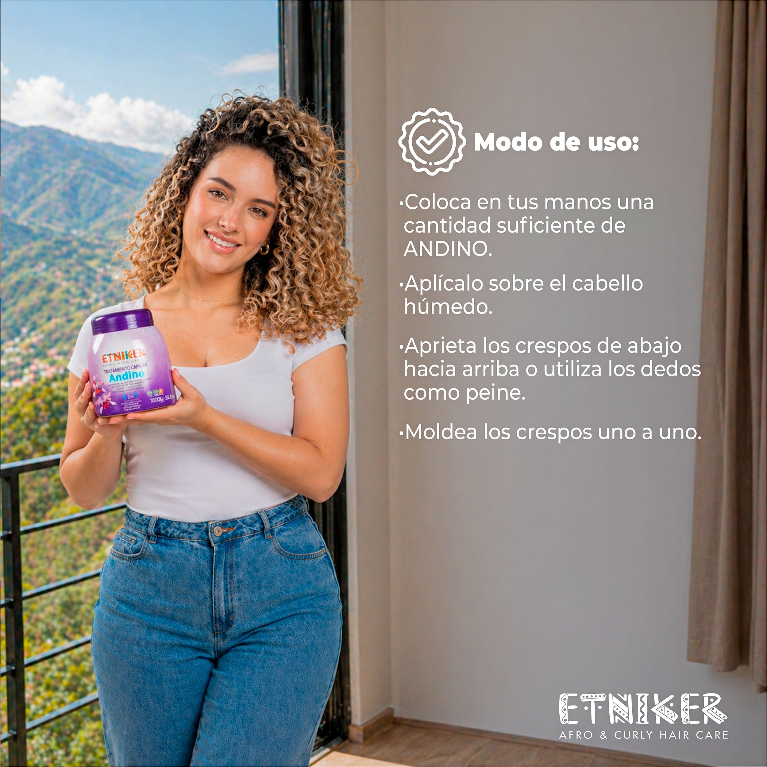 Etniker Tratamiento Capilar Andino - imagen 5