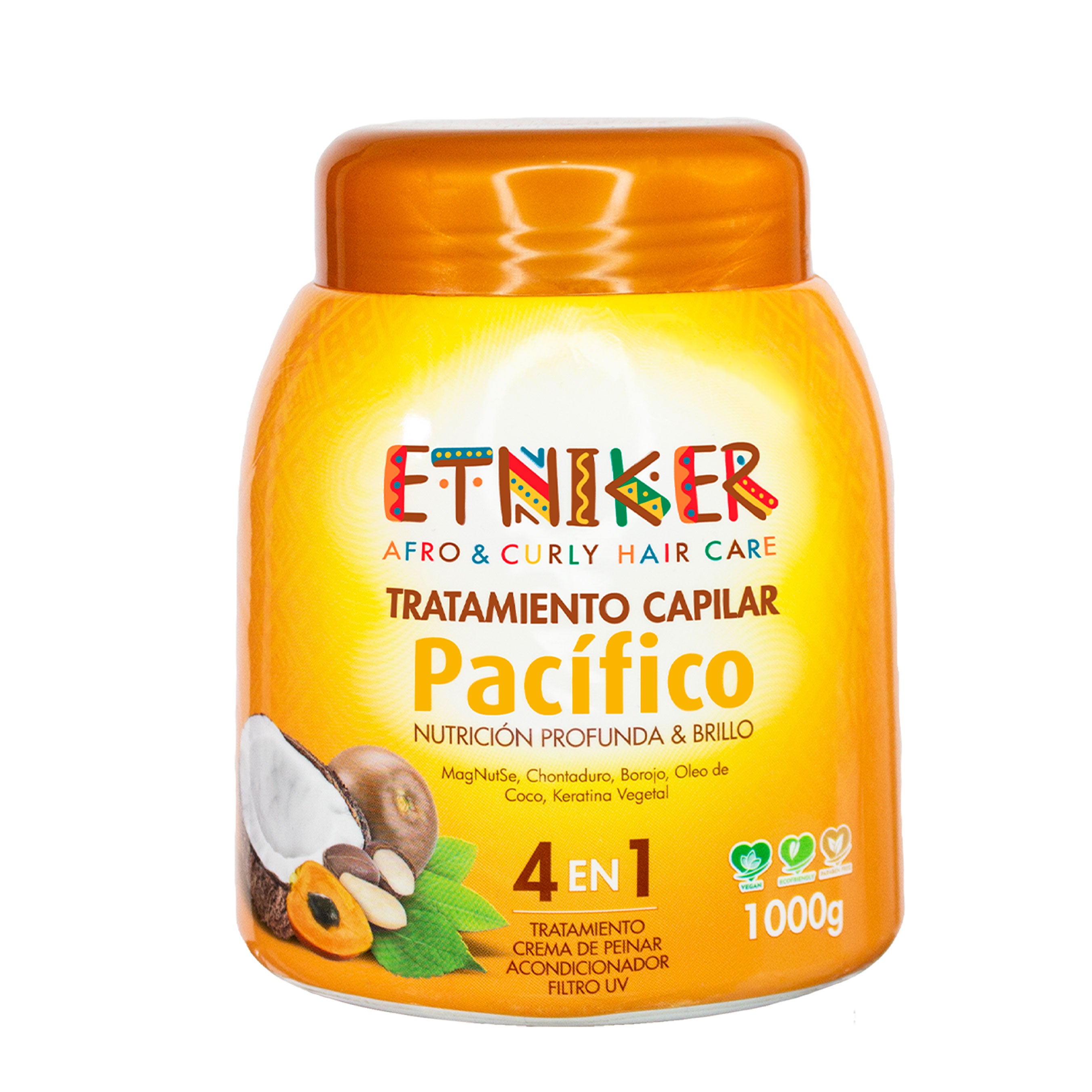Etniker Tratamiento Capilar Pacífico 1000g