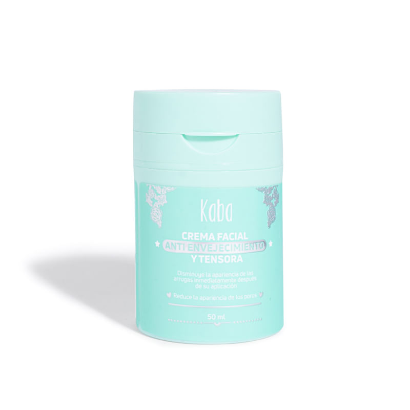 Kaba Crema Facial Antienvejecimiento y Tensora 50ml