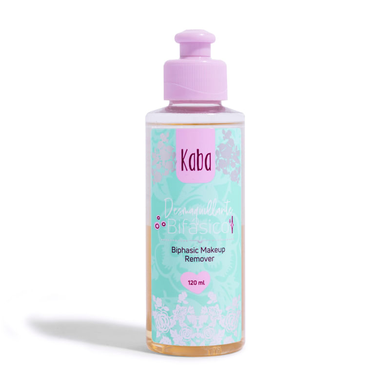 Kaba Desmaquillante Bifásico 120ml