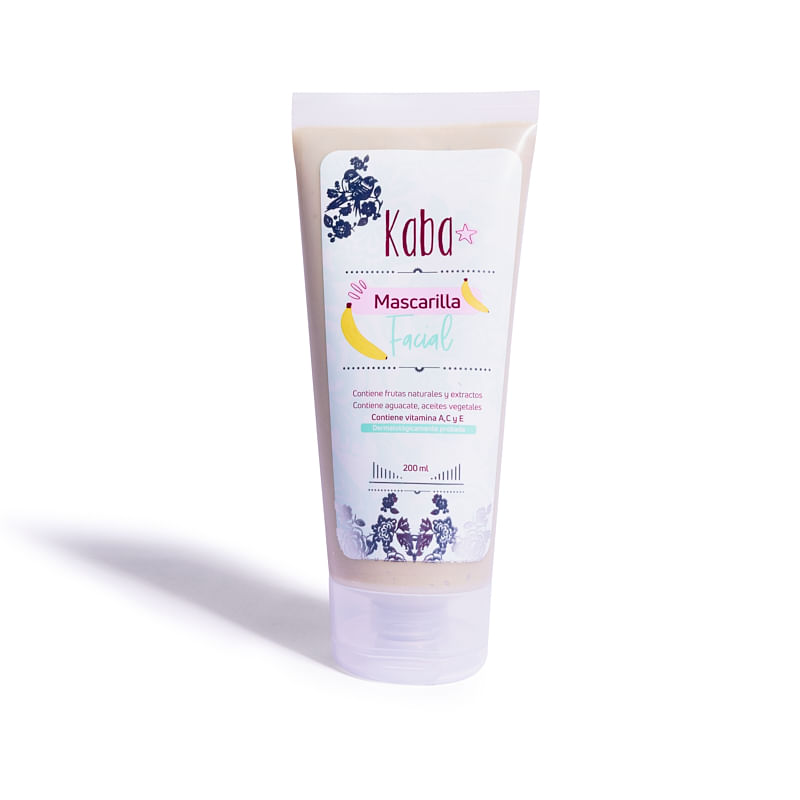 Kaba Mascarilla Facial de Banano 200ml