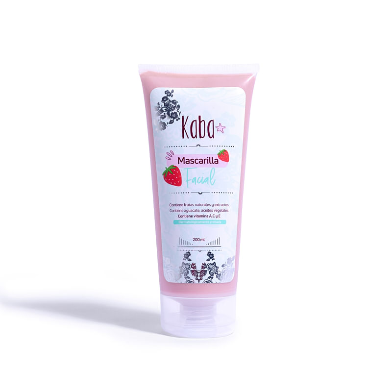 Kaba Mascarilla Facial de Frutos Rojos 200ml