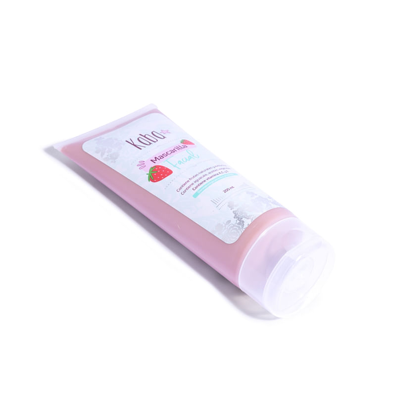 Kaba Mascarilla Facial de Frutos Rojos 200ml