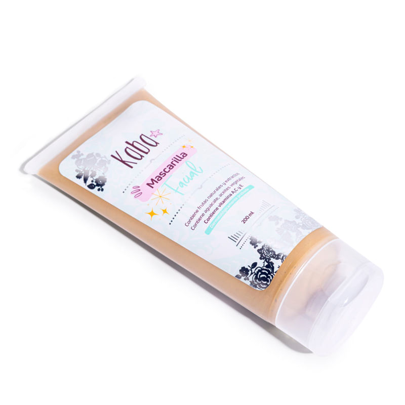 Kaba Mascarilla Facial Golden 200ml