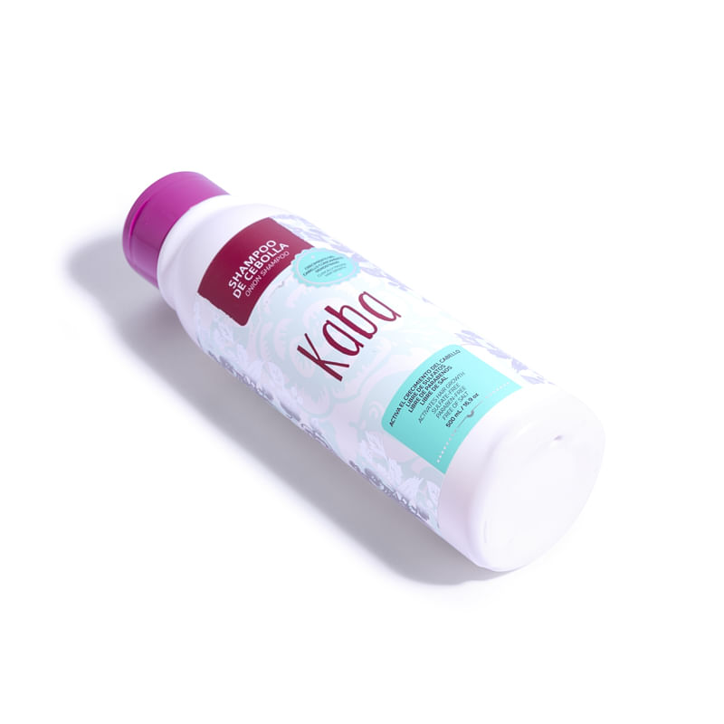 Kaba Shampoo de Cebolla 500ml