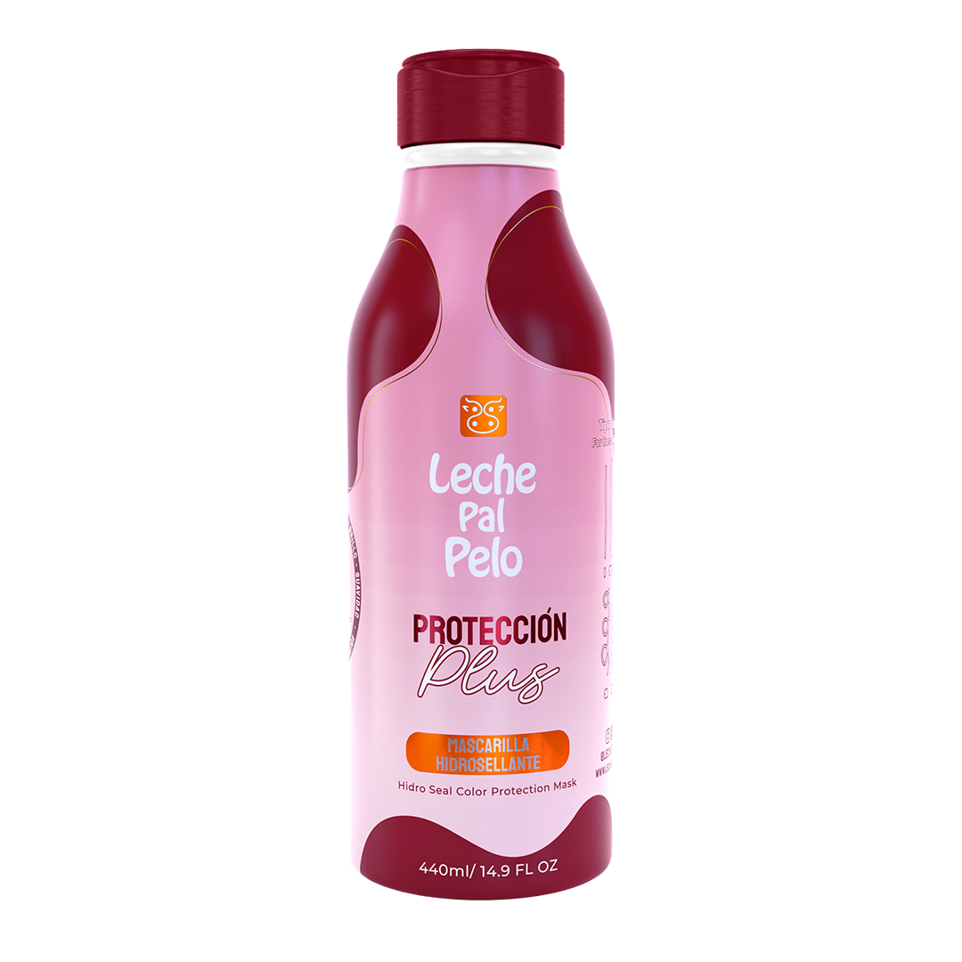 Leche Pal Pelo Mascarilla Protección Color