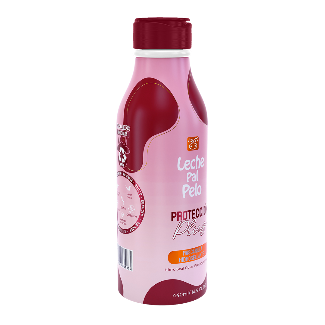 Leche Pal Pelo Mascarilla Protección Color
