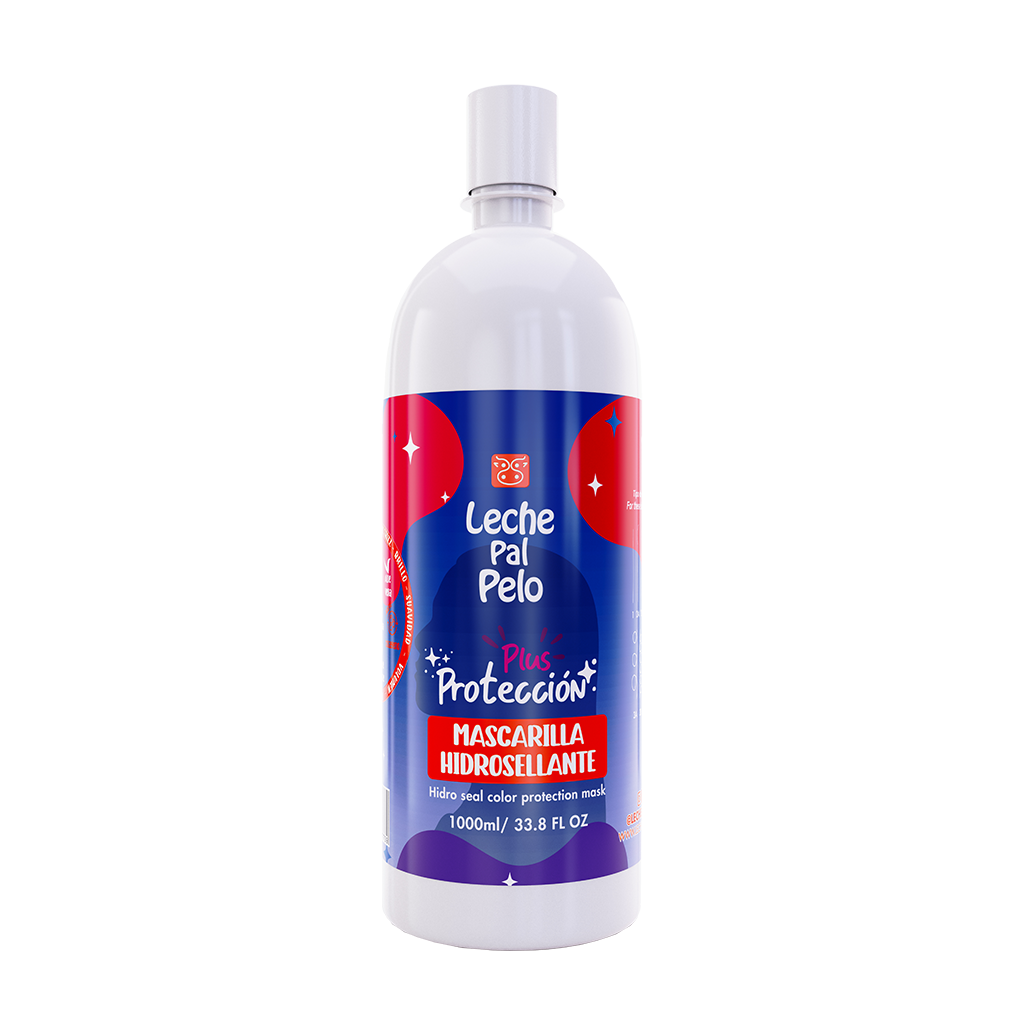 Leche Pal Pelo Mascarilla Protección Color