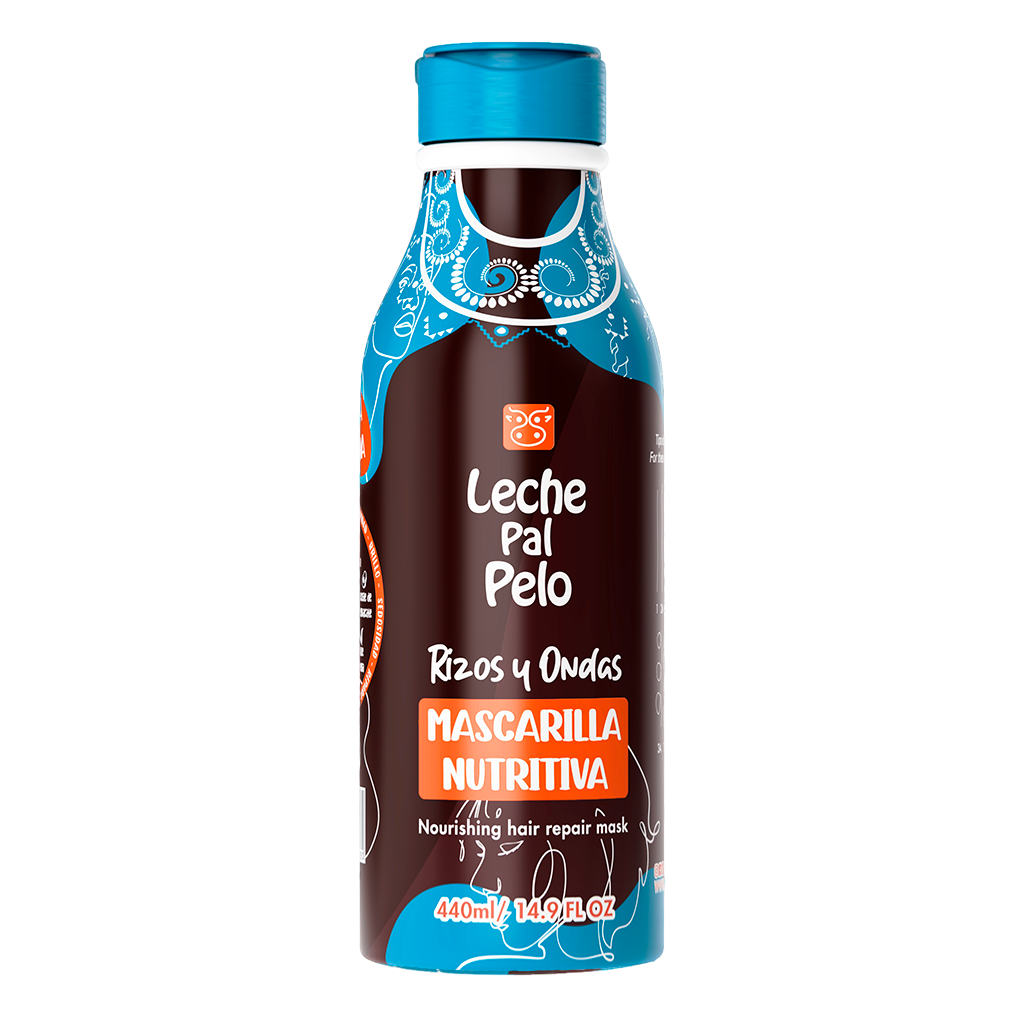 LECHE PAL PELO Mascarilla Rizos y Afro