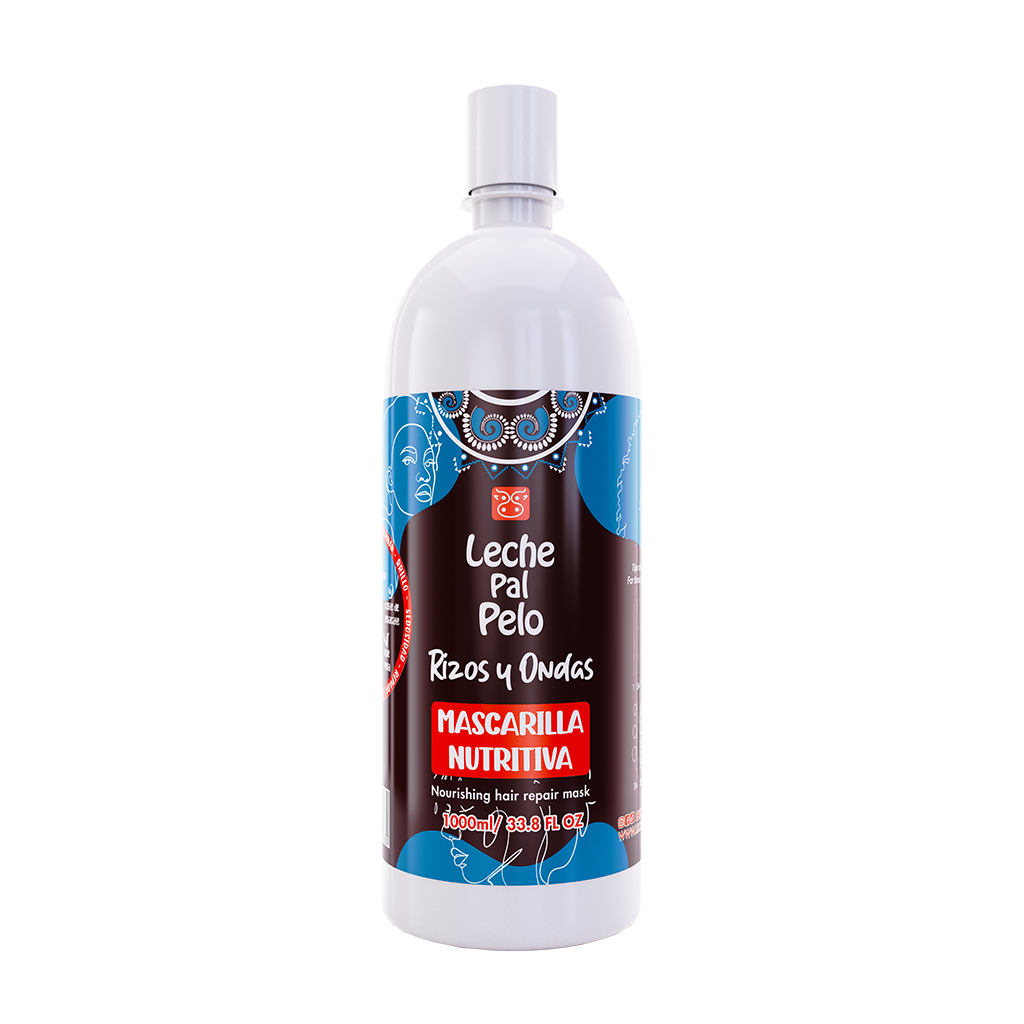 Leche Pal Pelo Mascarilla Rizos y Afro 440ml - imagen 5