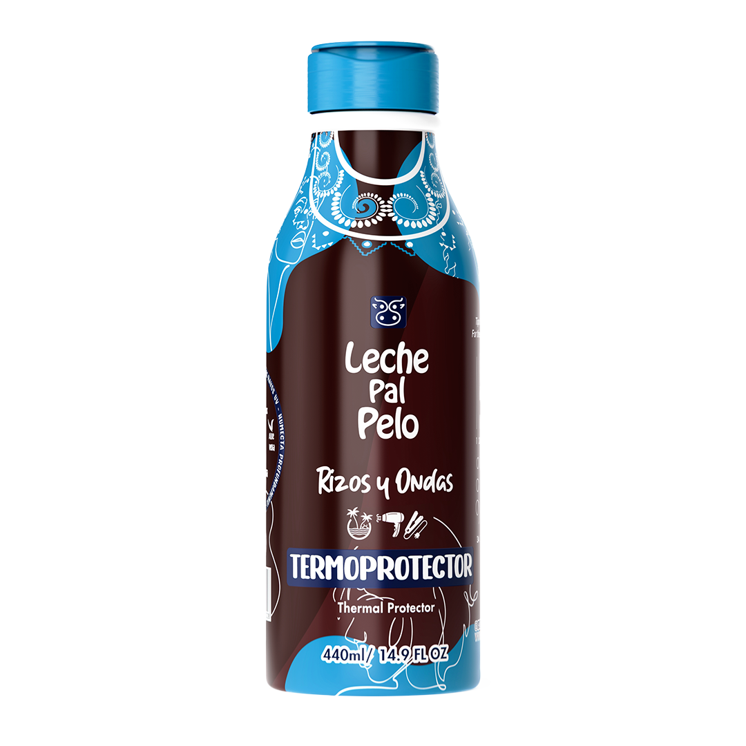 Leche Pal Pelo Termoprotector Rizos y Afro 440ml