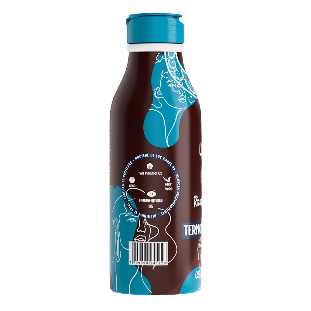 Leche Pal Pelo Termoprotector Rizos y Afro 440ml