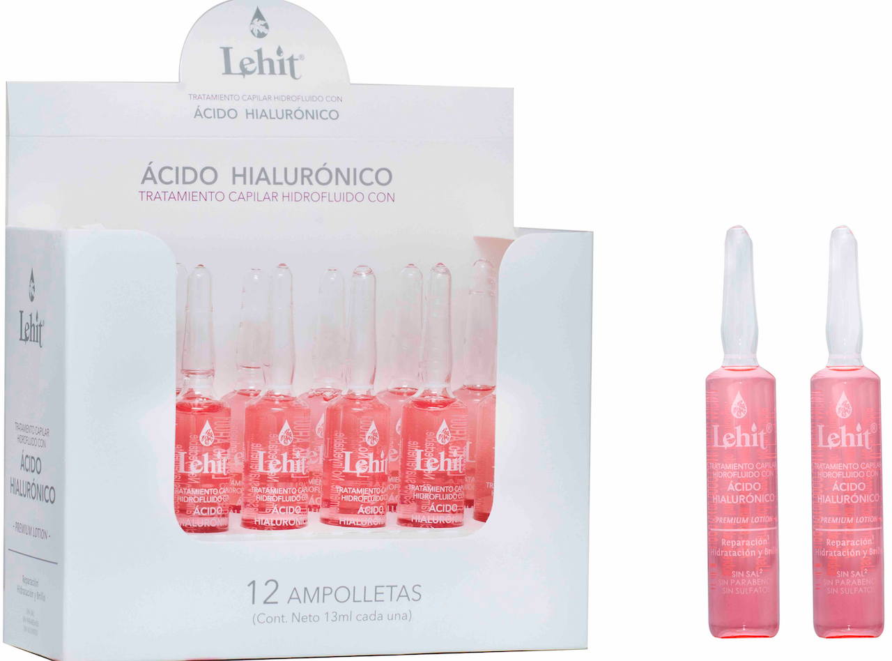 LEHIT Ácido Hialurónico x 12 ampolletas disponible en Bogotá - LEHIT imagen 1