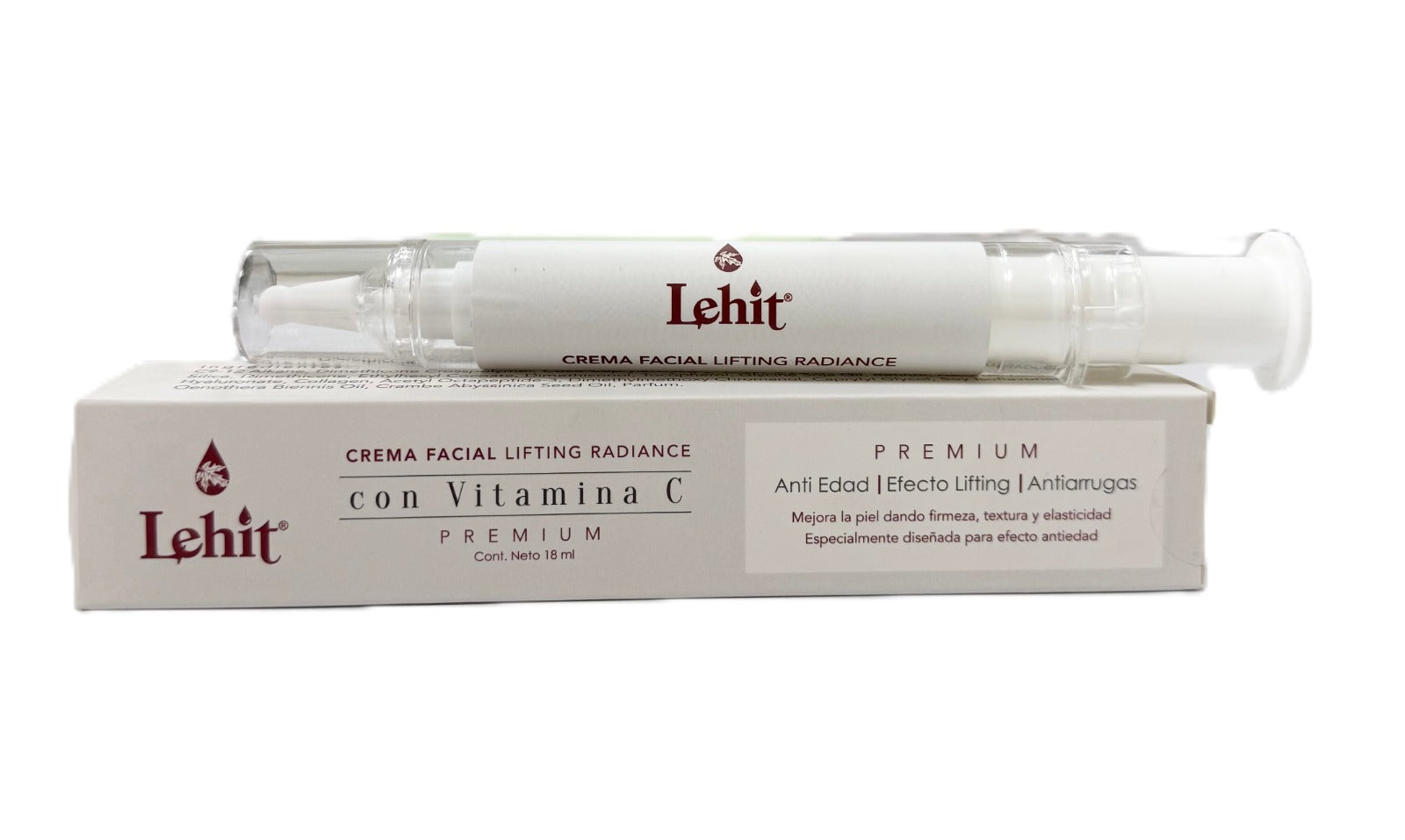 LEHIT Crema Facial Lifting Radiance Vitamina C disponible en Bogotá - LEHIT imagen 1